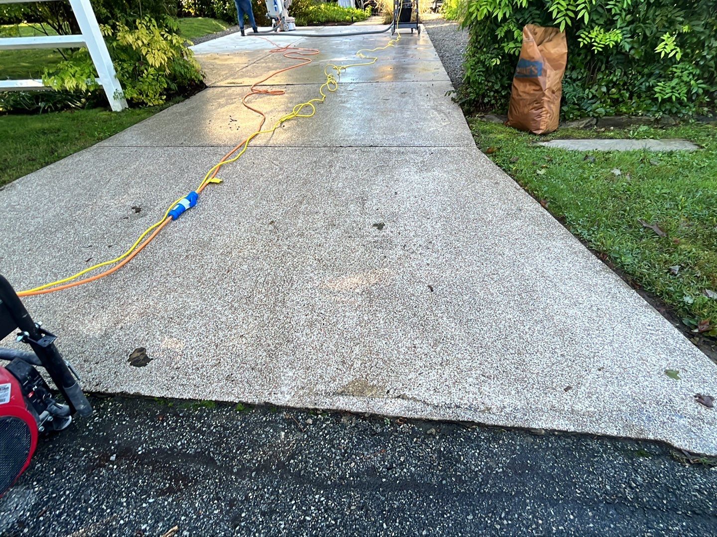 Walkway in Nashua, NH 03060 by Symphony Concrete Coatings