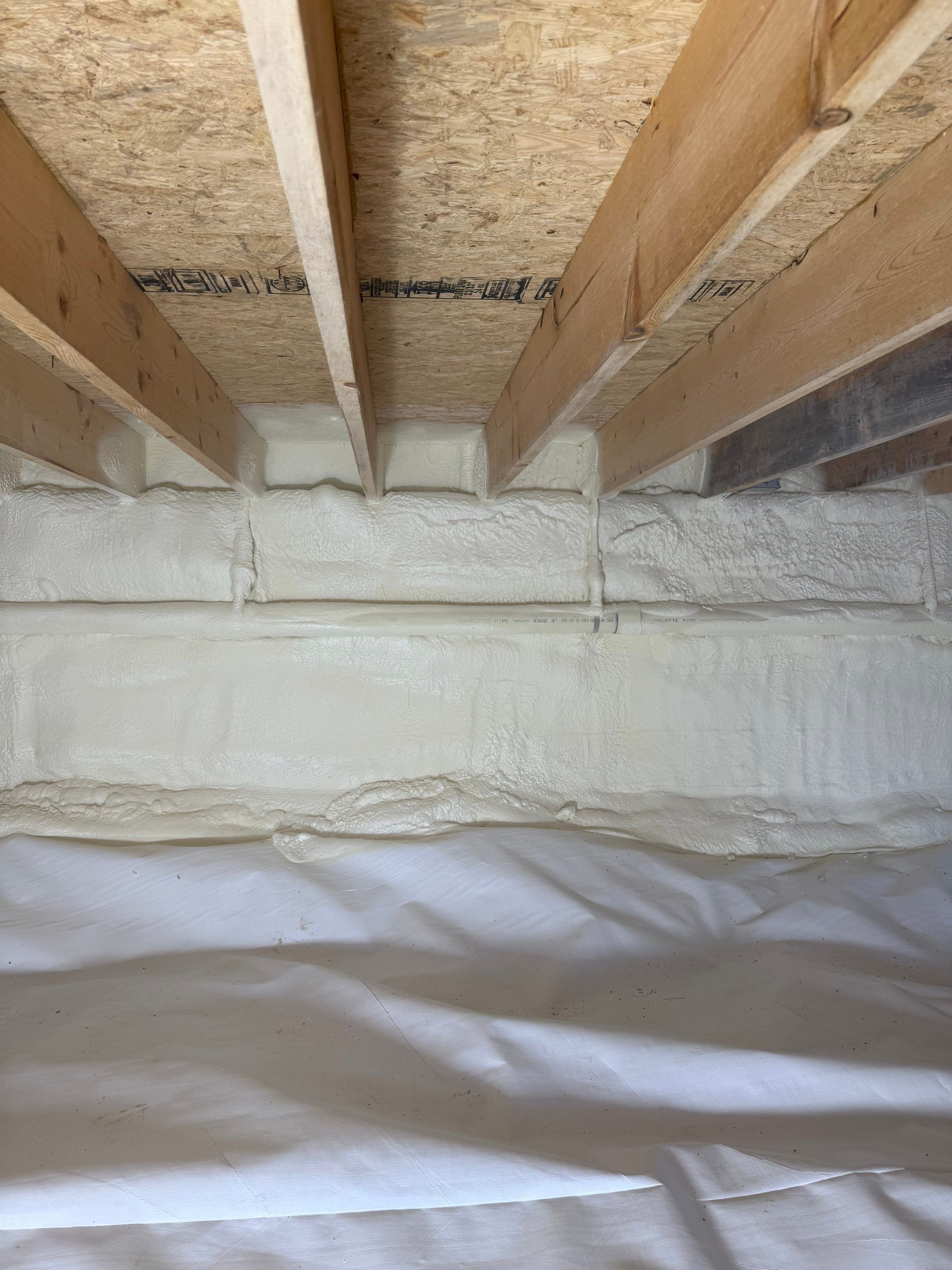 Project in Capon Bridge by HomeGuard Foam and Foundation