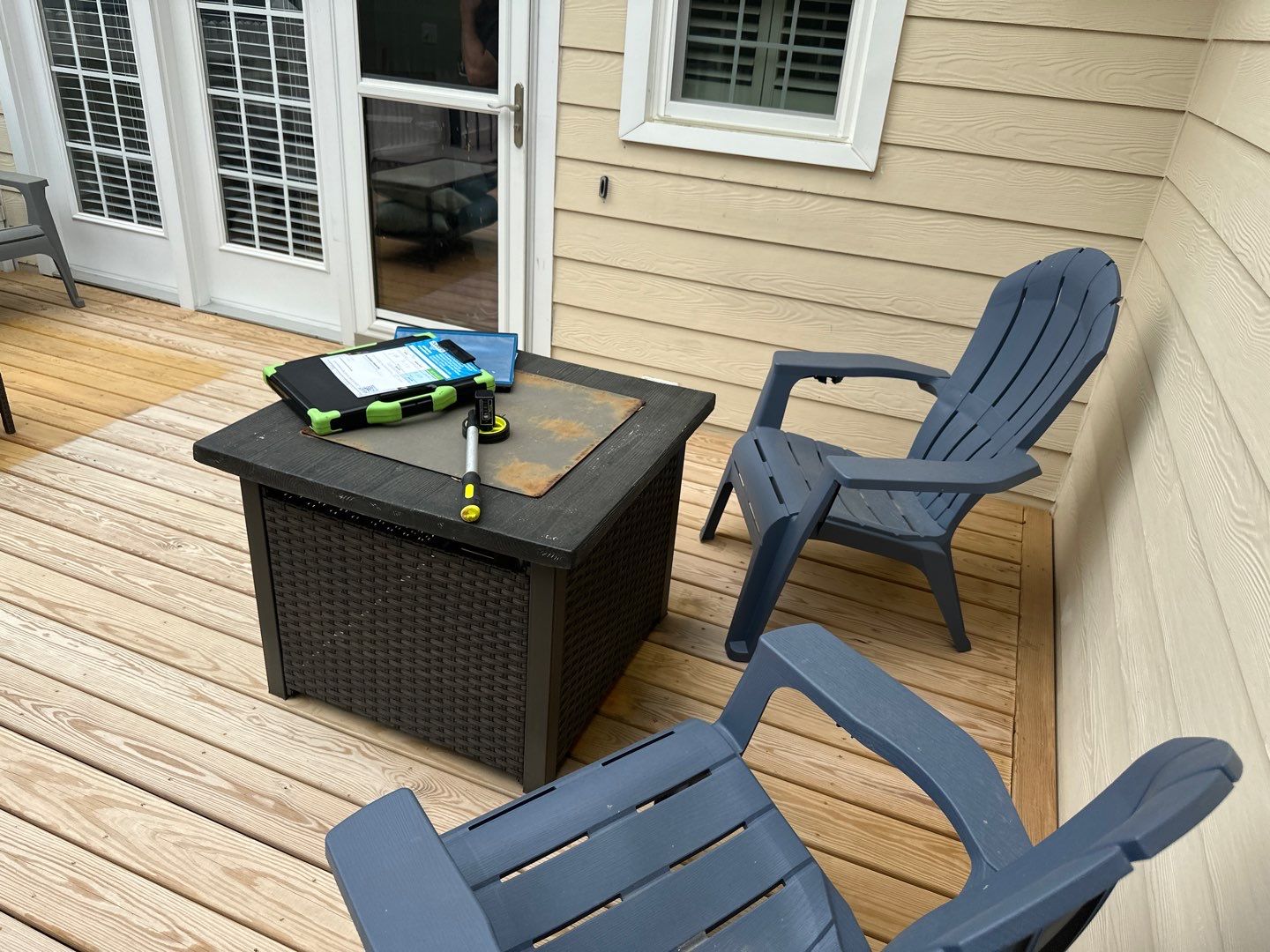 Weathered Deck using Wood Sealant by DuraSeal