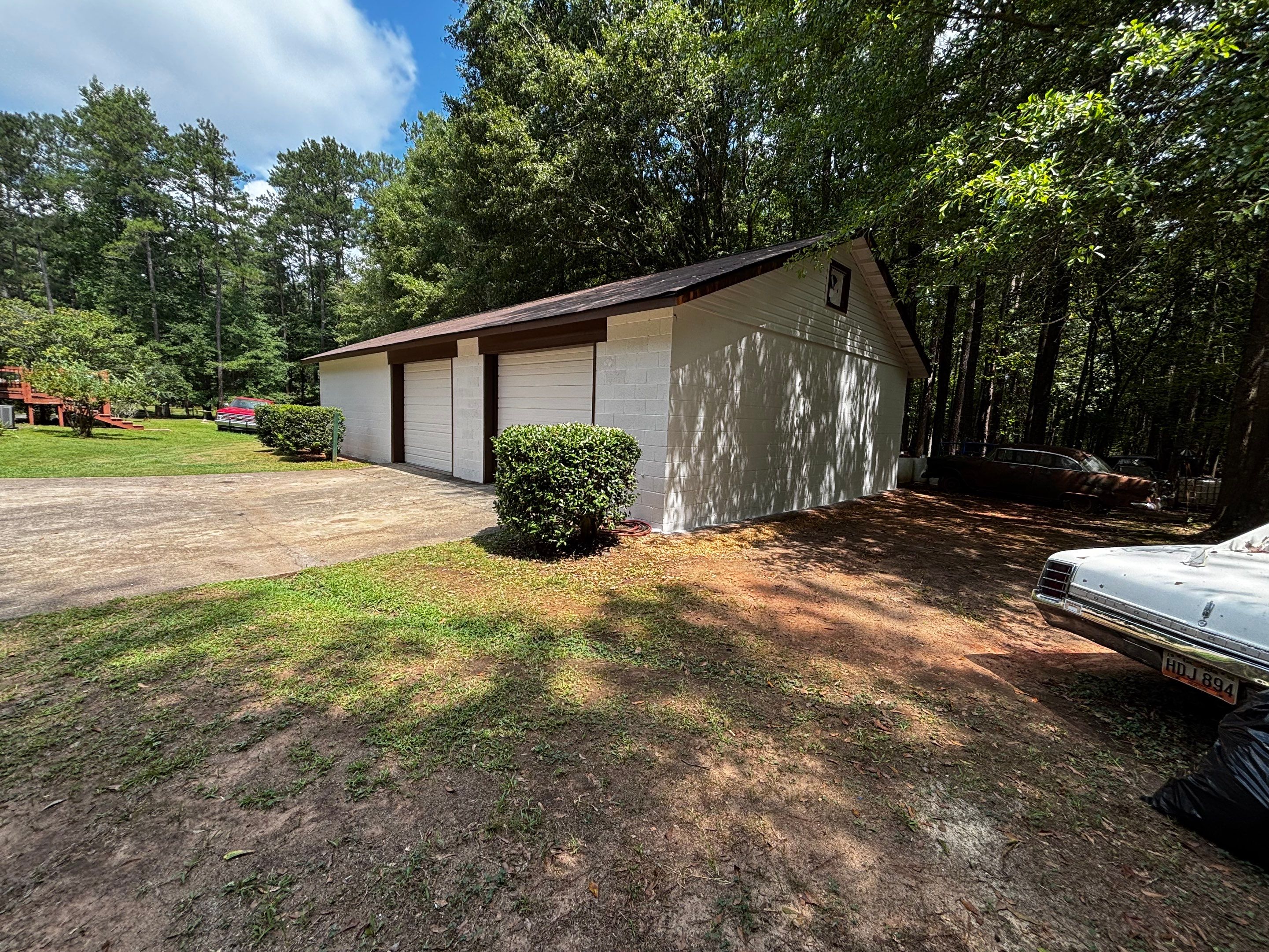 Detached Garage Masonry Painting by PGP Surface Solutions, LLC