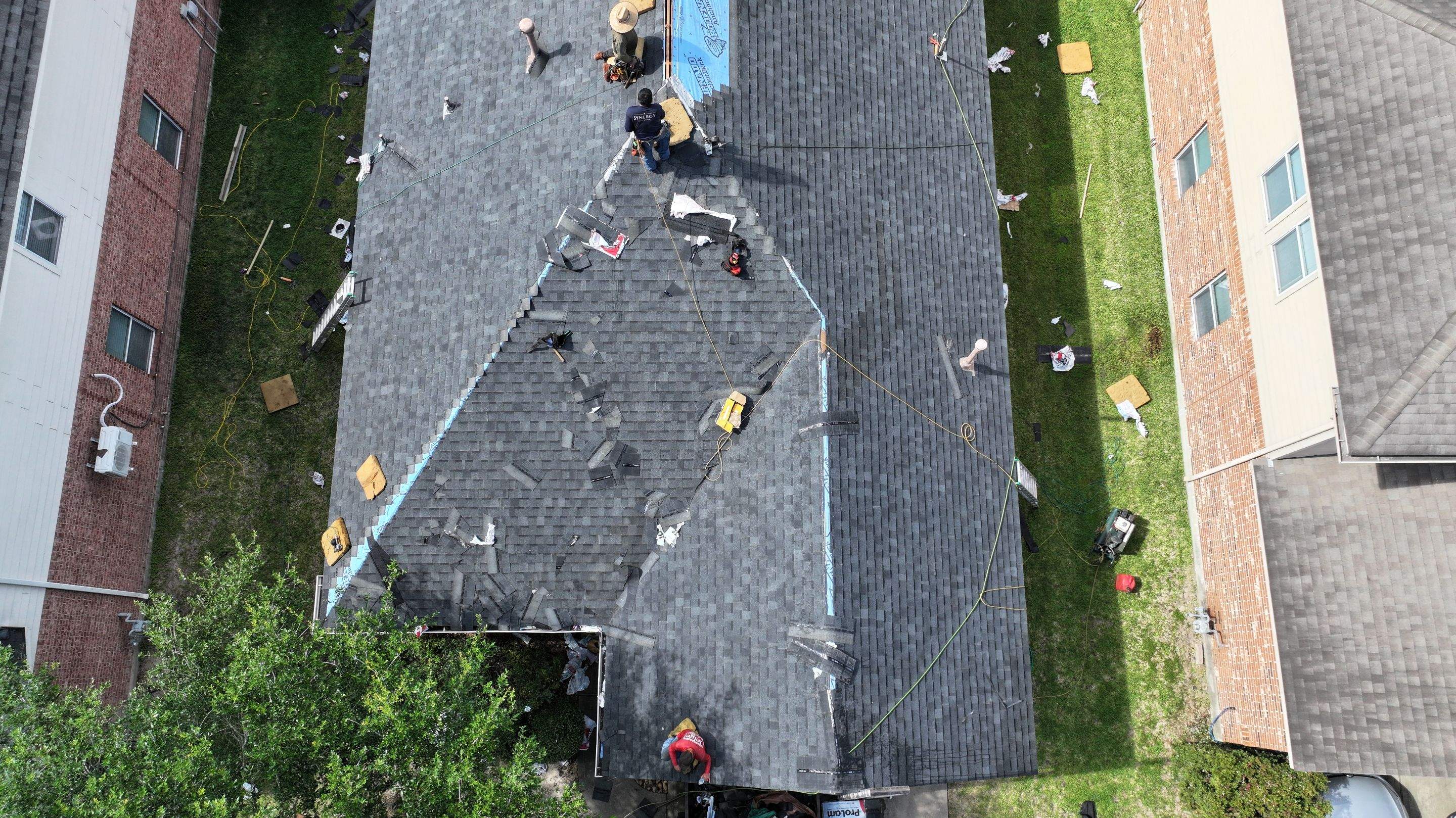 Full Roof Replacement, Tear-Off to Finish — Humble, TX by PL Roofing & SB Roofing, LLC.