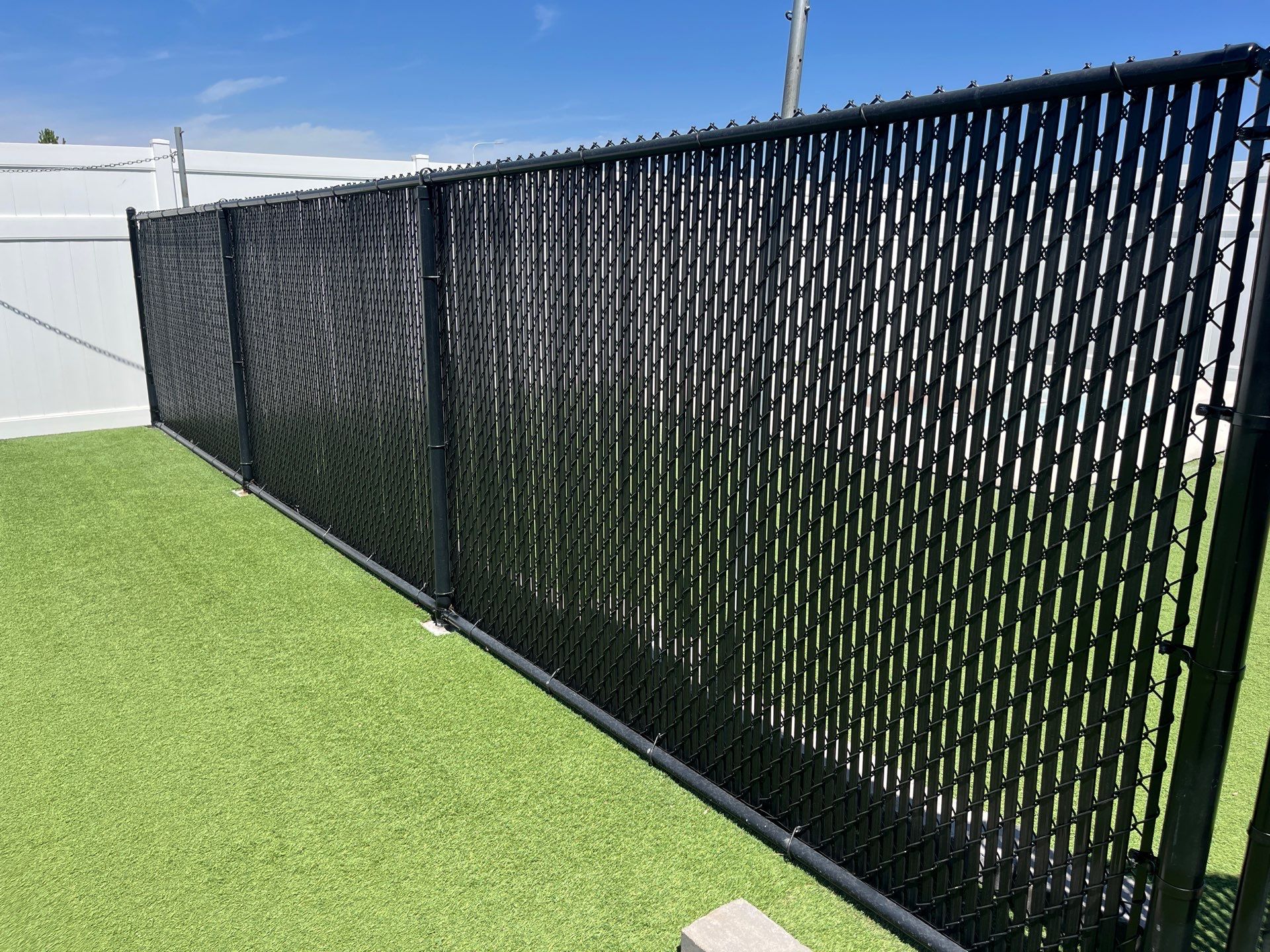 Commercial Privacy Fencing and Chain Link Enclosures in Waterloo by Perfect Picket Fence and Stain
