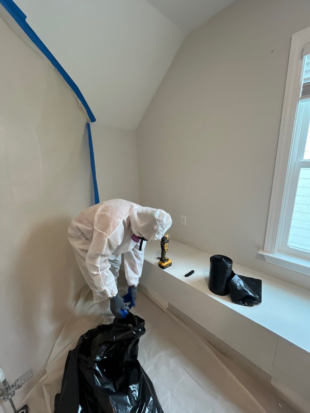 Non acm Demolition & Mold Remediation by EAS Environmental, LLC.