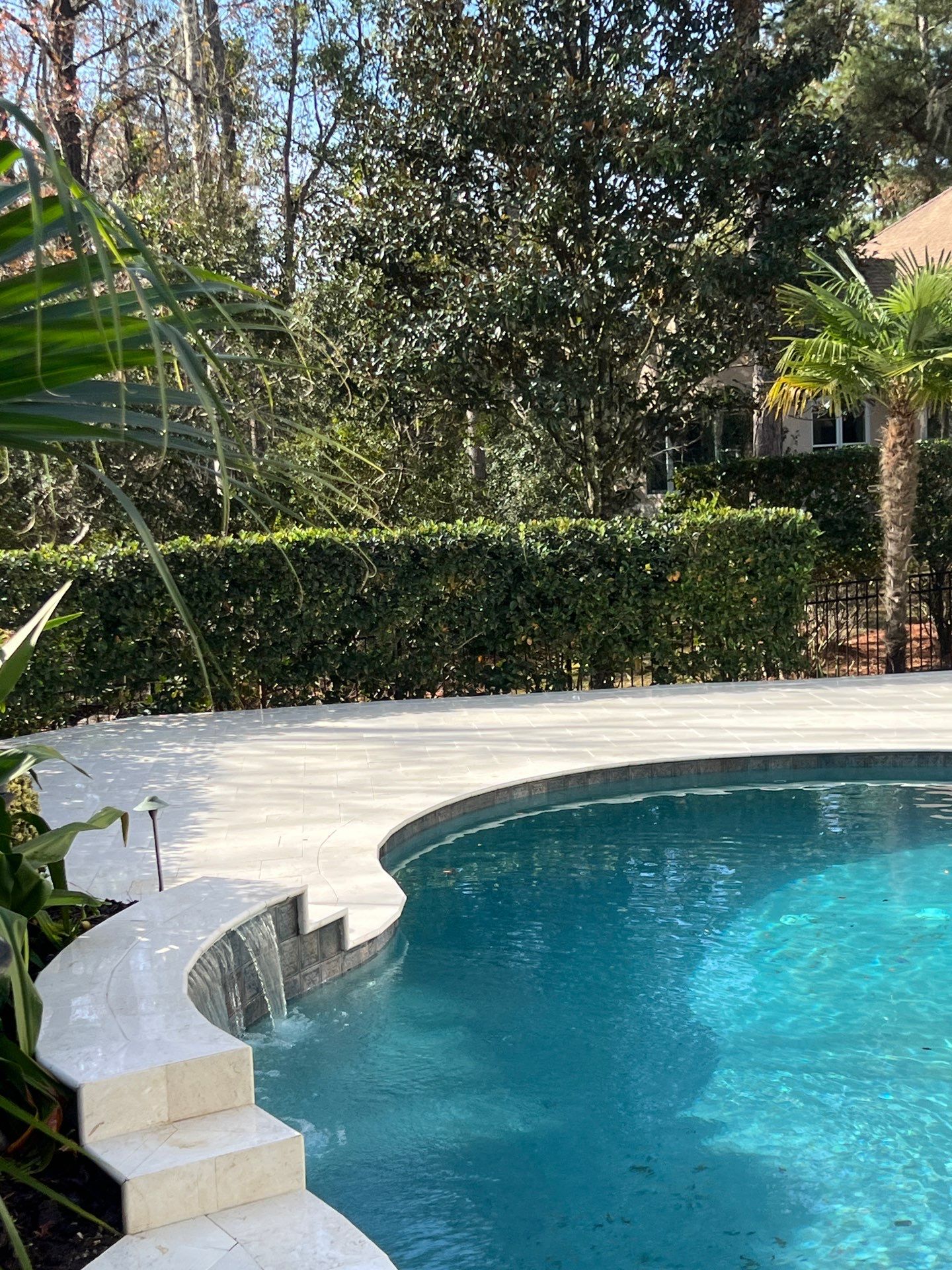 Patio using Concrete Sealant by DuraSeal