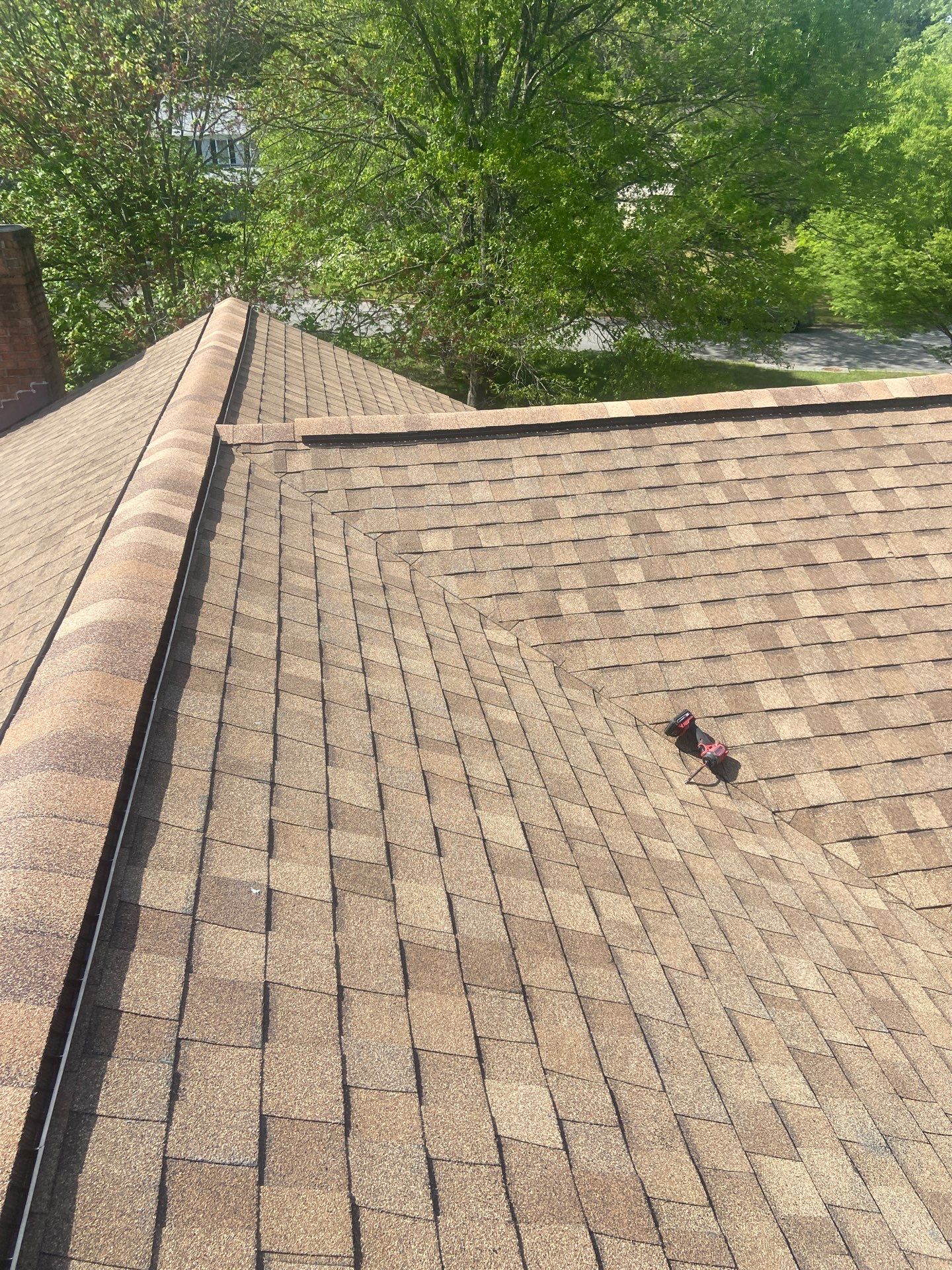 Residential Roofing Installation using Tamko Titan- Desert Sand  by Storm Ready Exteriors