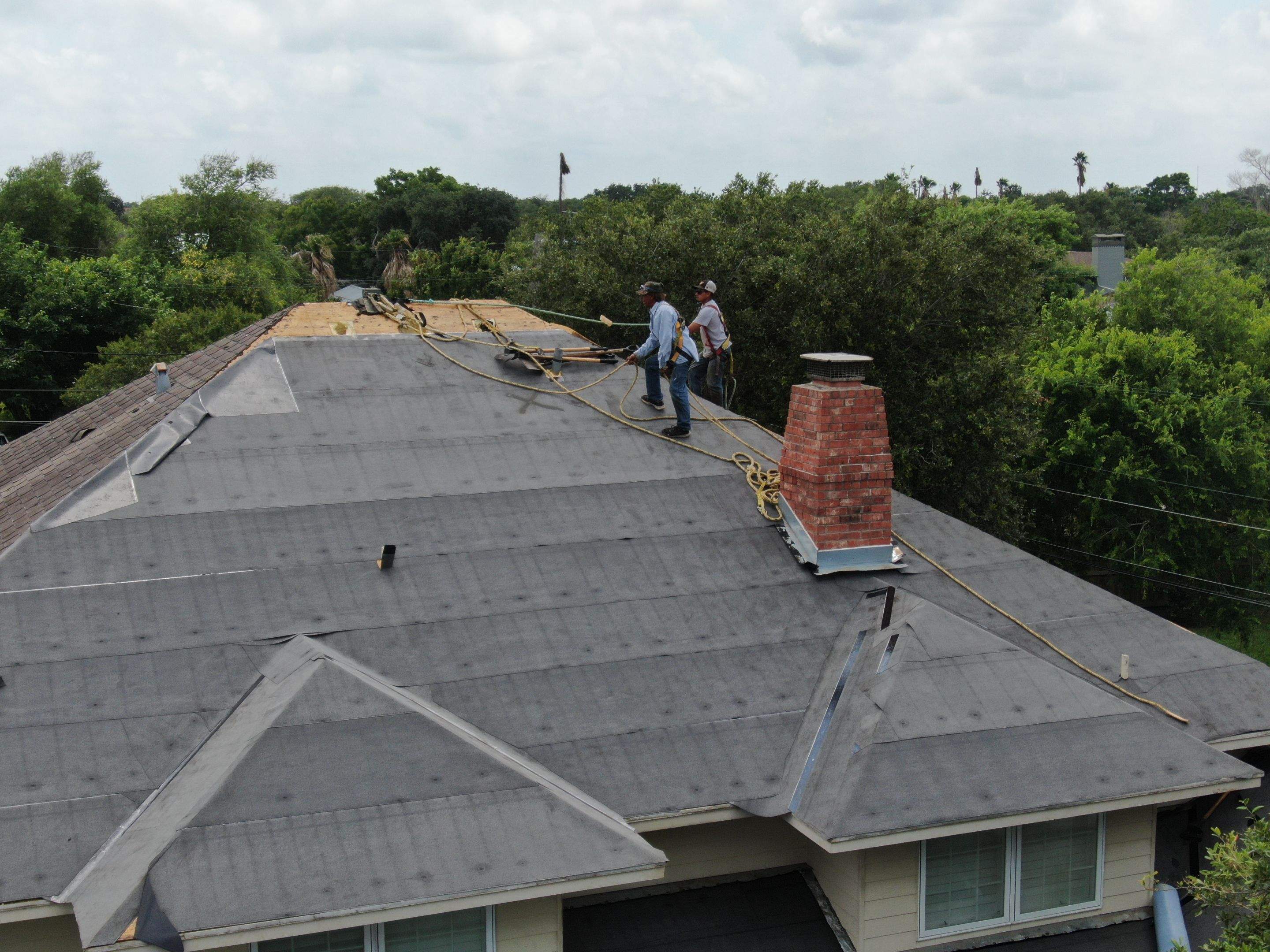 Colonial Tilcor Stone Coated Metal by Bayfront Roofing and Construction