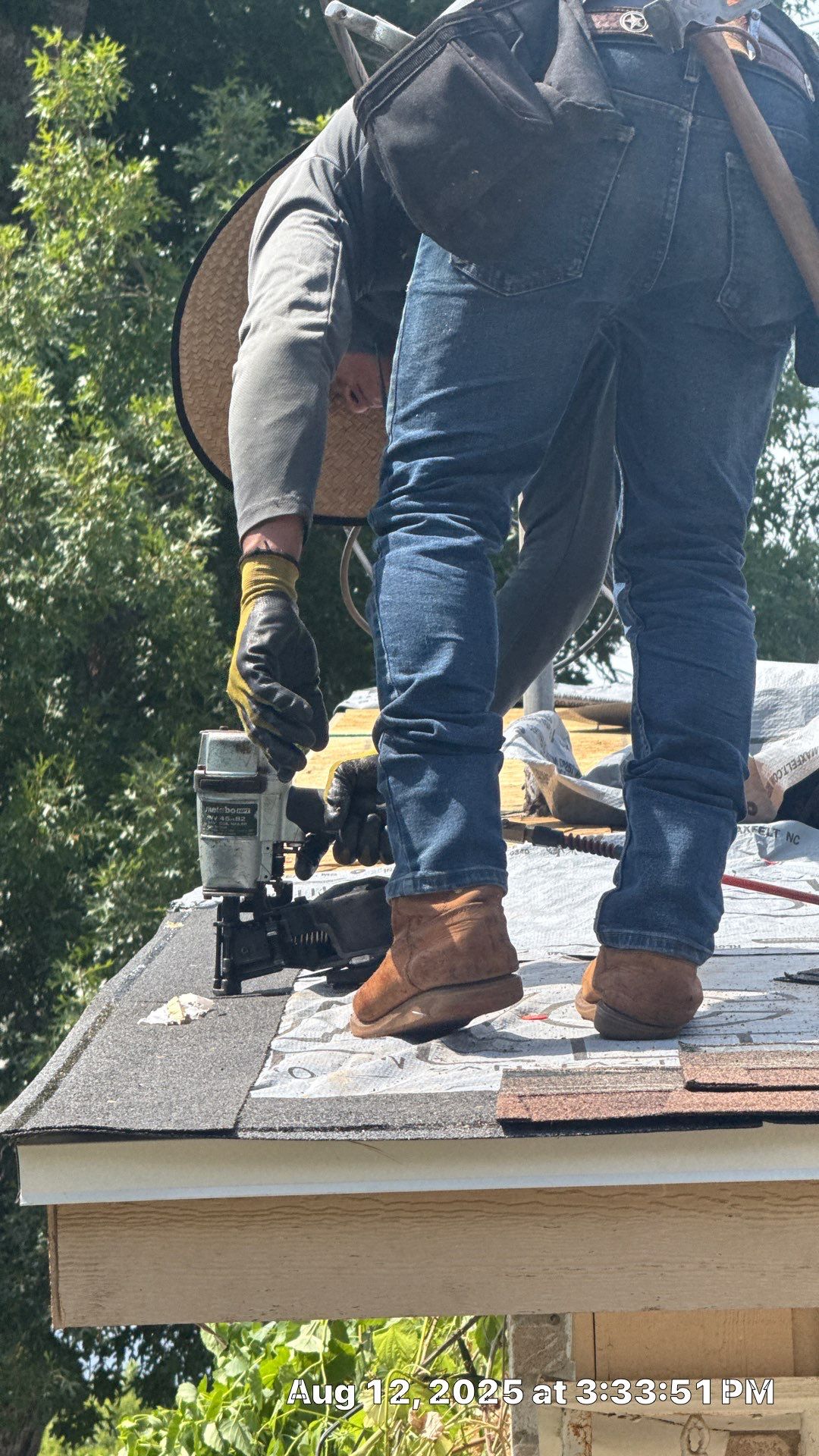 Project in New Braunfels by Rhino Roofing and General Contracting, LLC