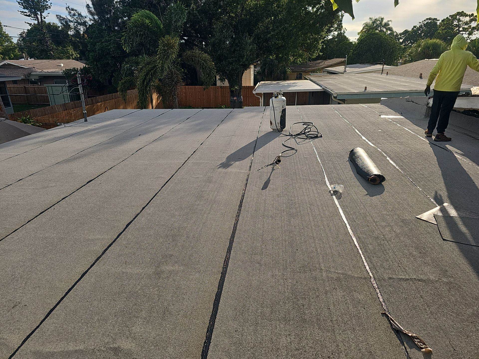 Project in Gulfport 33707 by Mitchell Roofing Company LLC