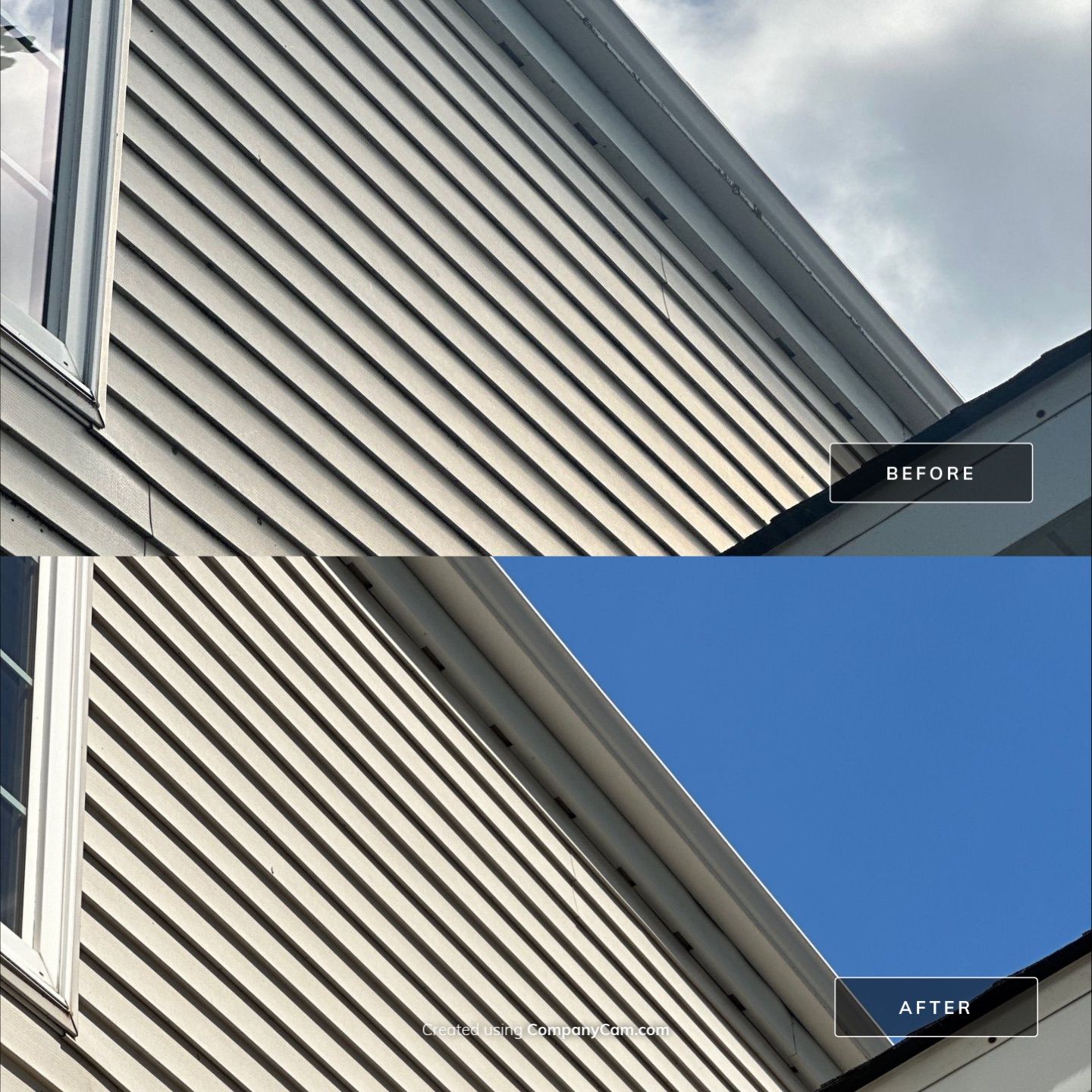 Project in Spring Grove by Simmons Power & Soft Washing