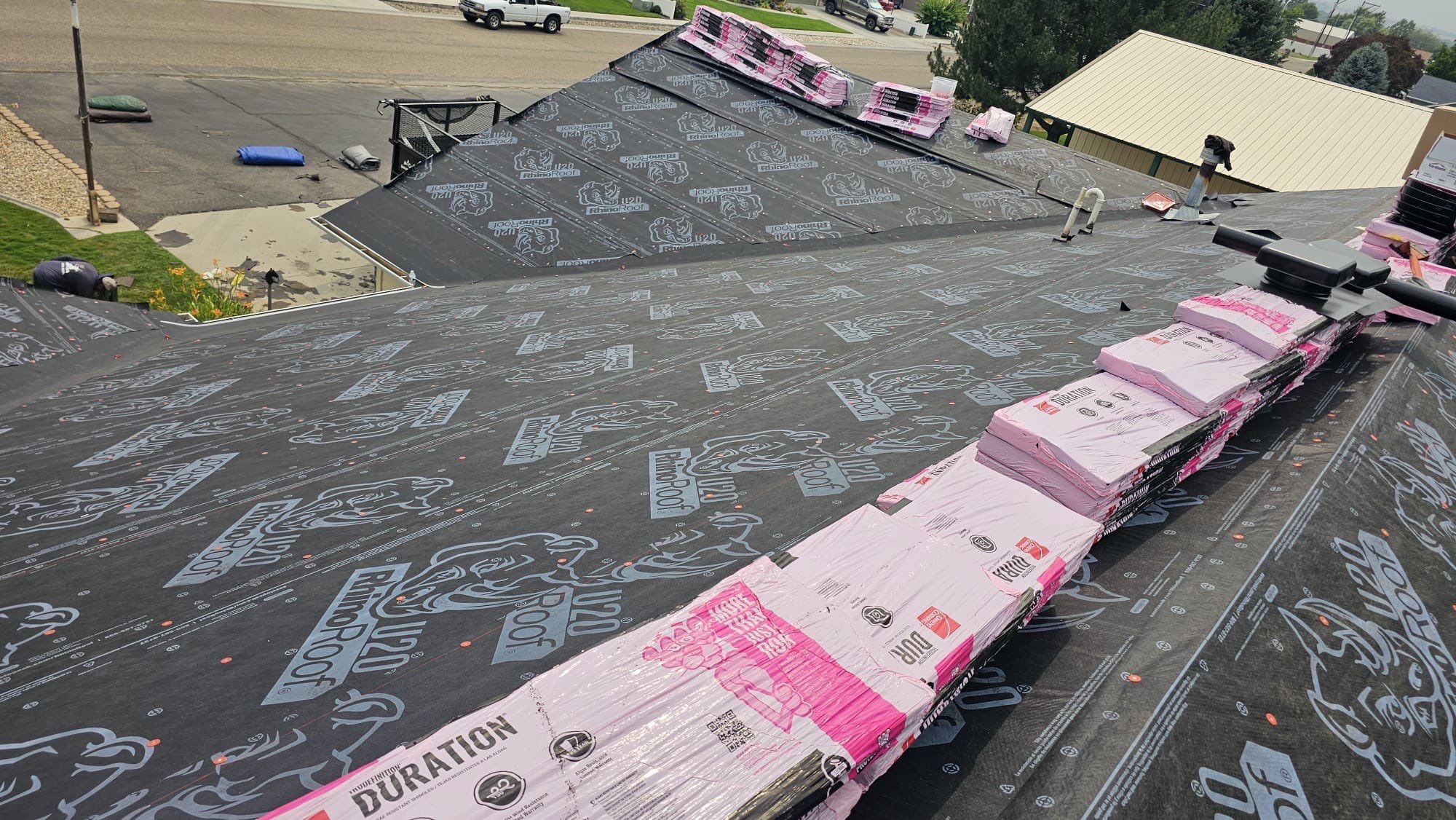 Residential Roof Replacement with Architectural Shingles in Payette, Idaho by Olive Roofing