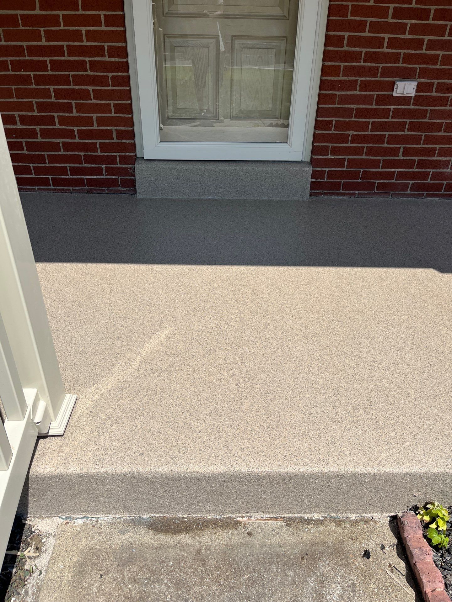 Porch + Garage Project in South Park Township by Floors in a Day, Inc