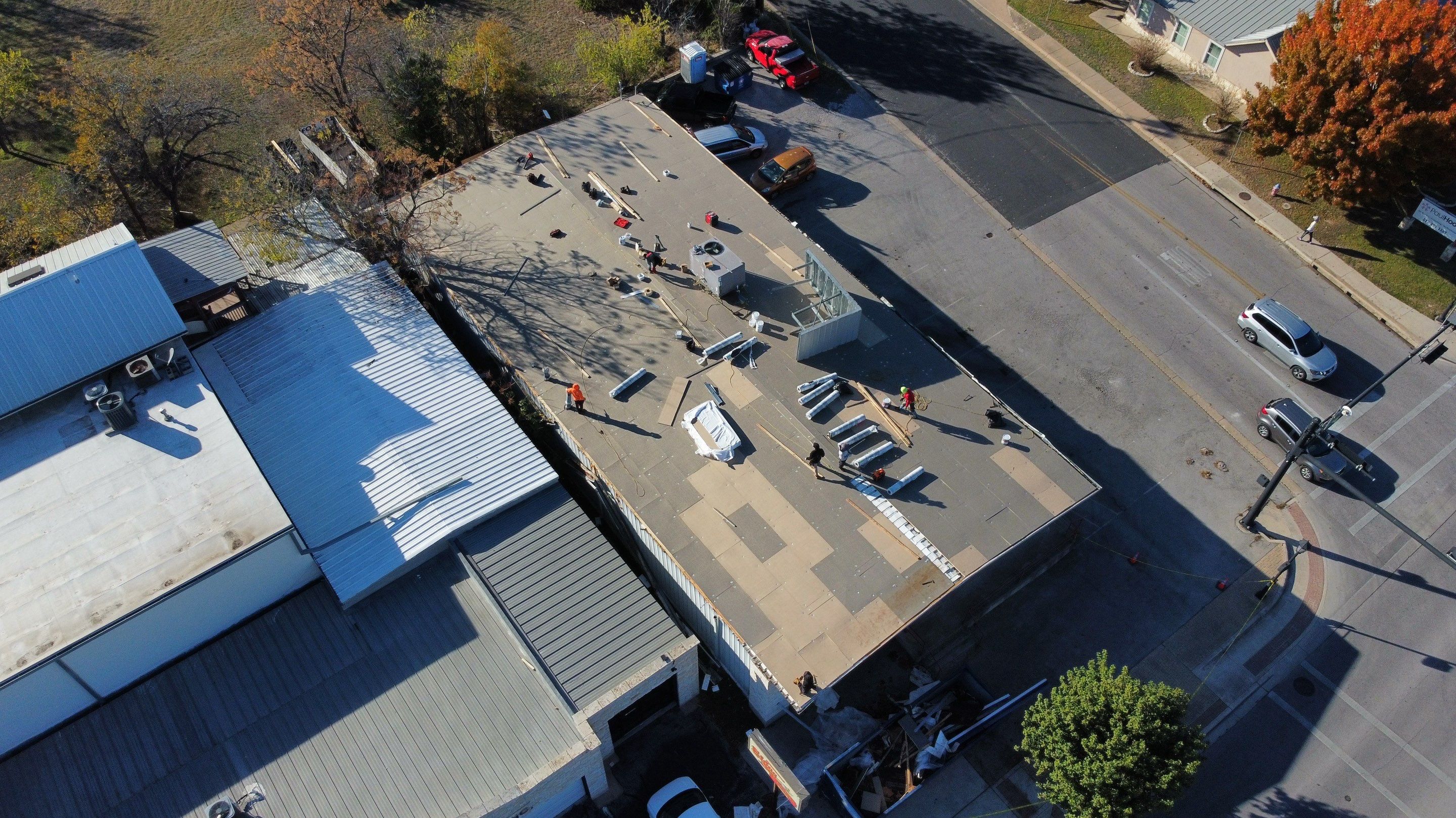 Project in Round Rock by Hartland Roofing & Construction