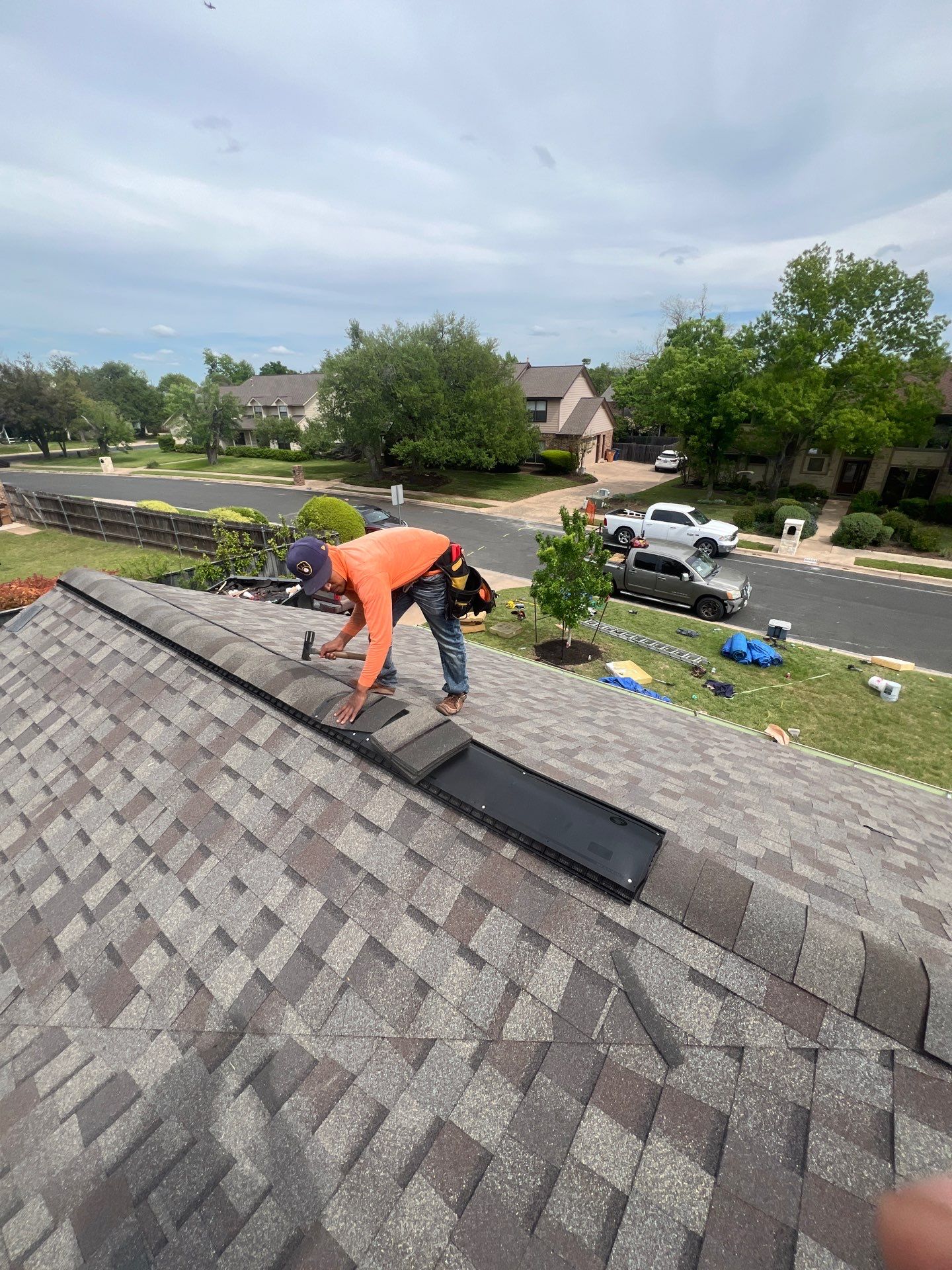 Project in Austin by Rhino Roofing and General Contracting, LLC