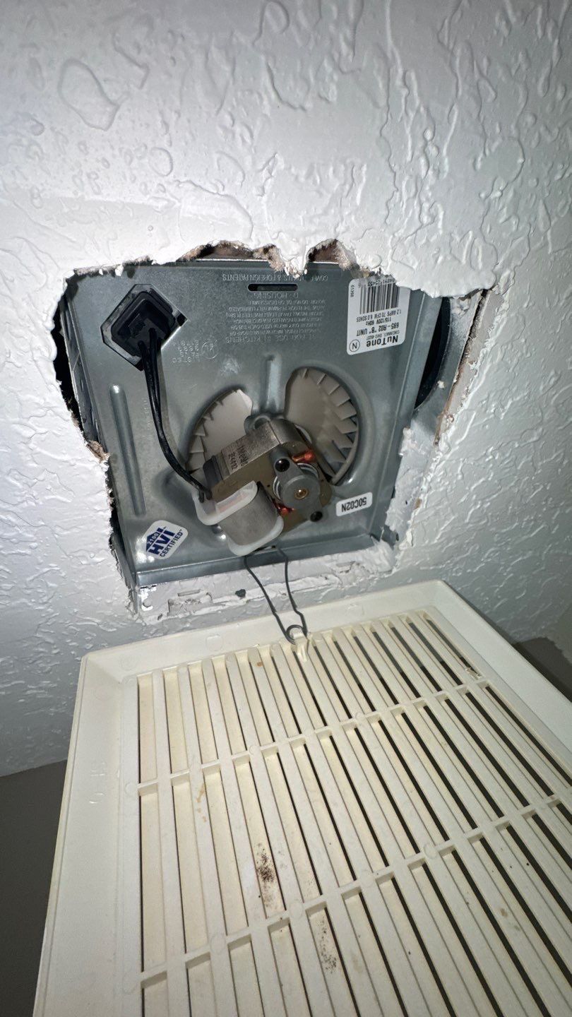 Air duct and Bathroom Exhaust Cleaning in Apopka by Hygienic Air, Inc