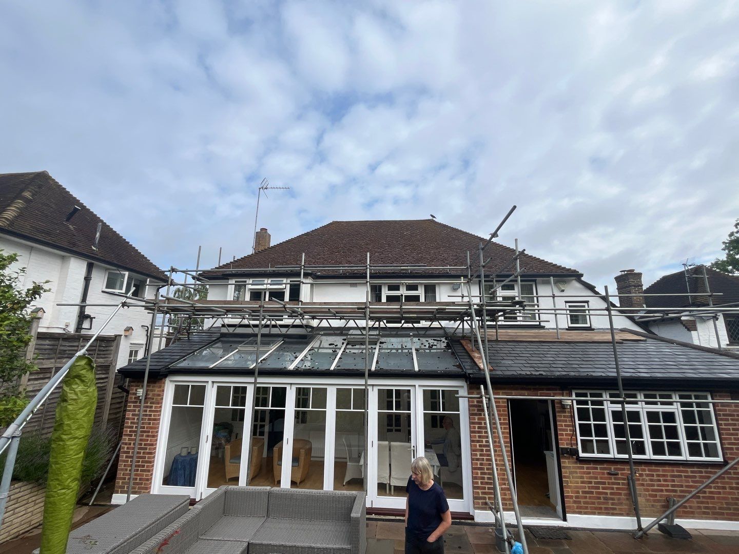 Roof Clean - Gutter Clean - Biocide Treatment by Ges Exterior Cleaning ltd