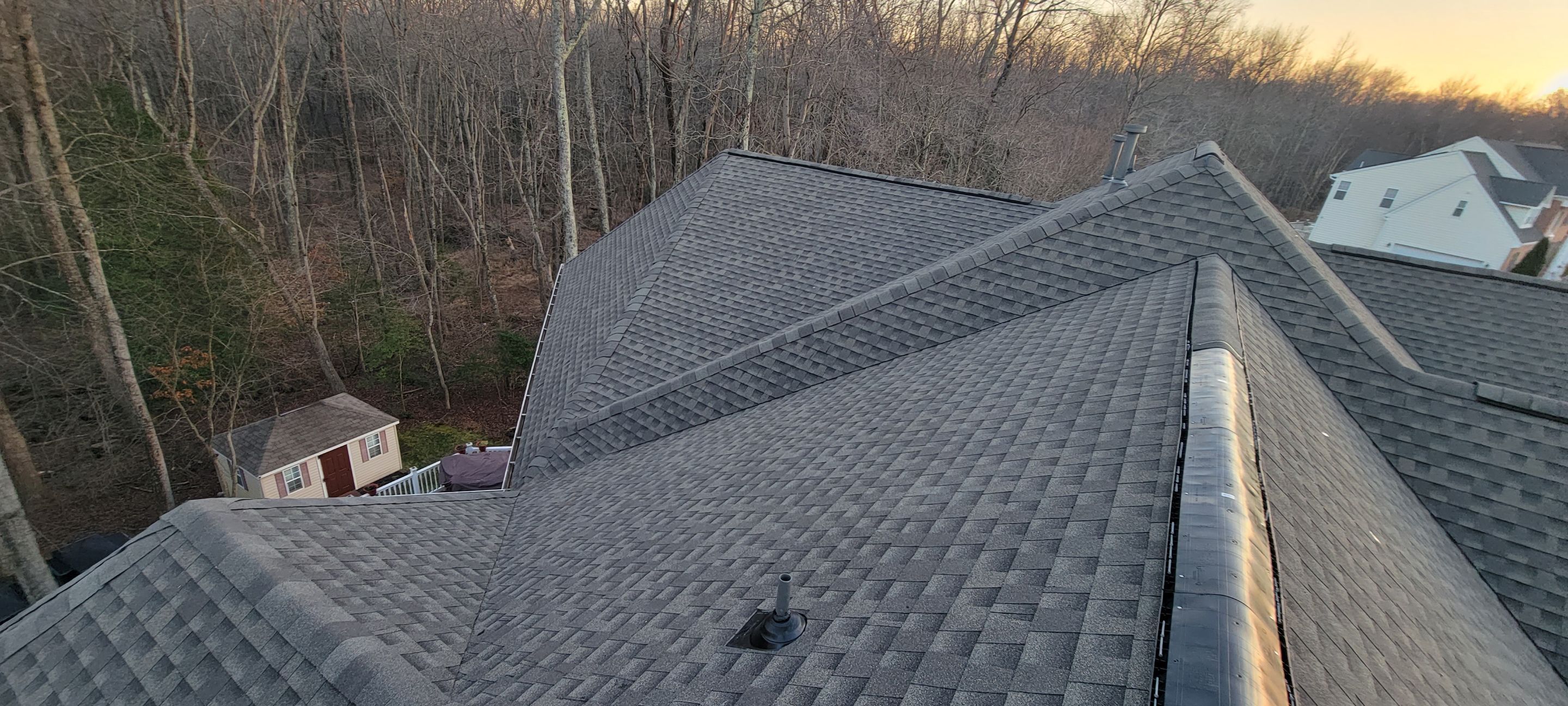 Roof Installation using GAF Timberline HDZ by ExteriorPros