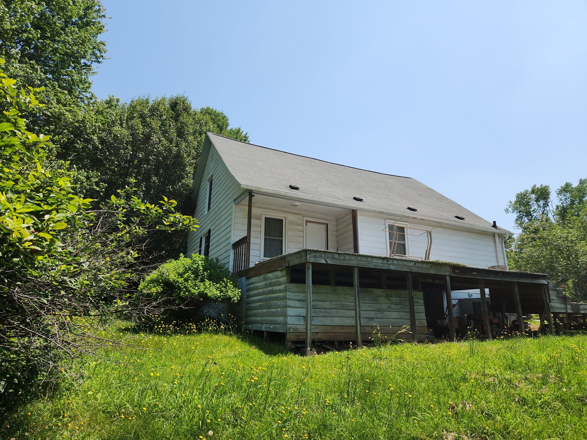 Cherryville NC Roof and Siding Job  by Here4You Restoration 