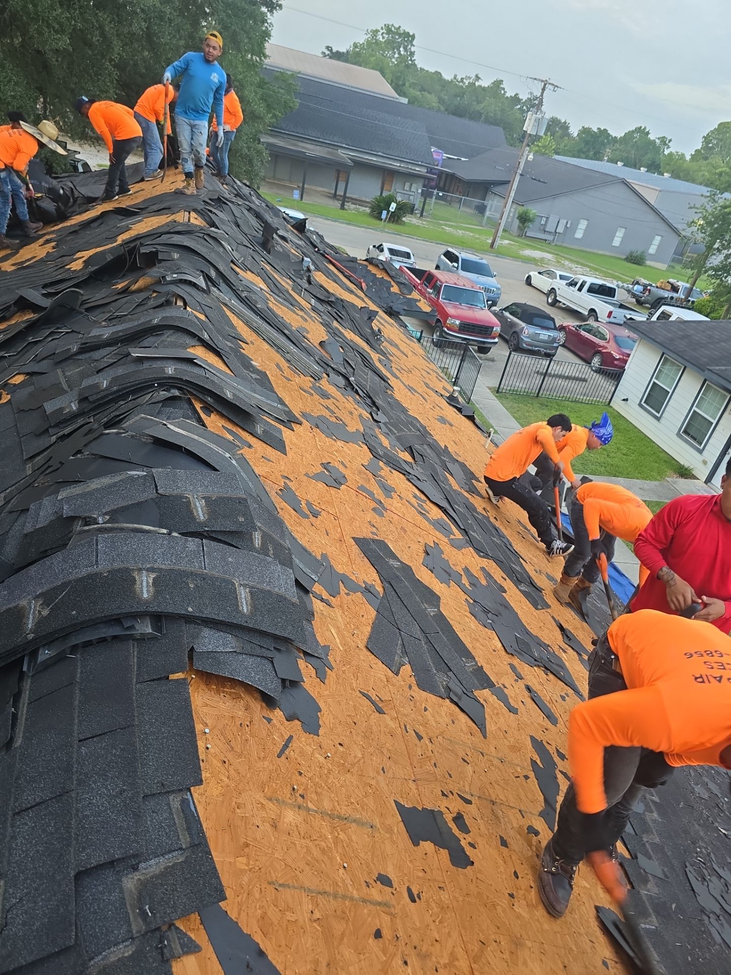 Roof Replacement Willis by Roof Repair Company