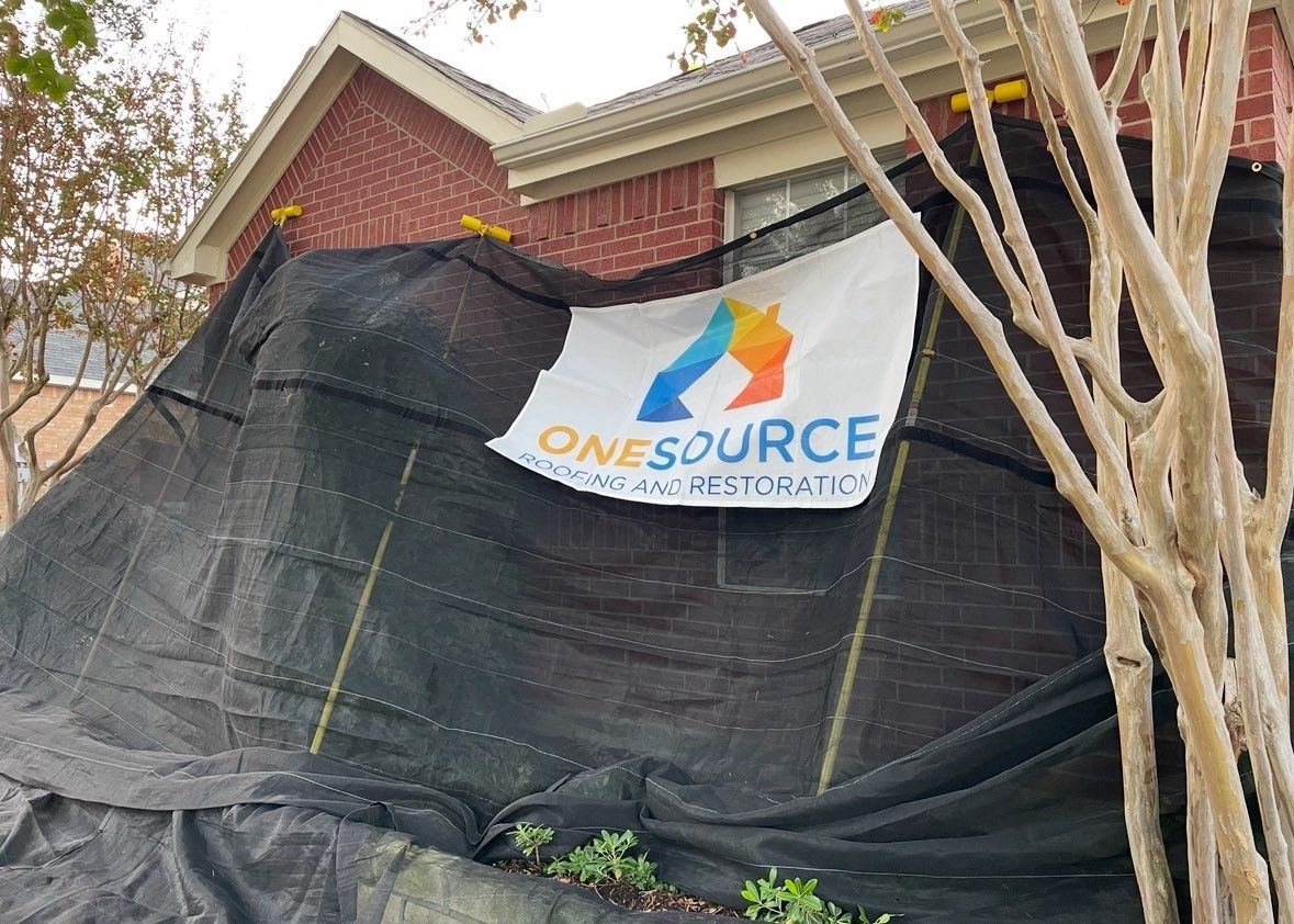 Residential Roofing Installation using GAF Timberline HDZ Weathered Wood by OneSource Roofing and Restoration