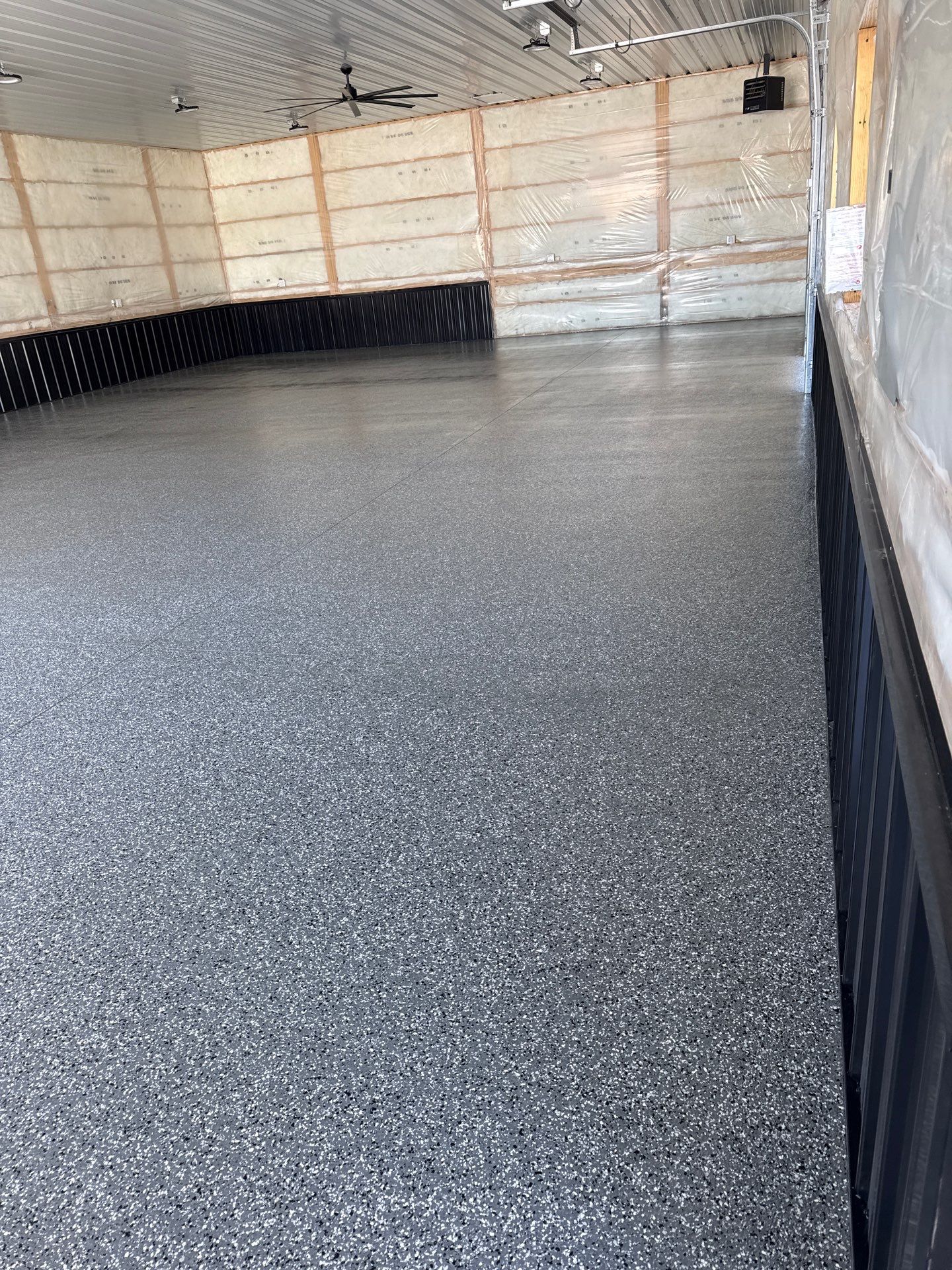 Beautiful Finish For New Construction Home 🏡 by Revival Concrete Coatings