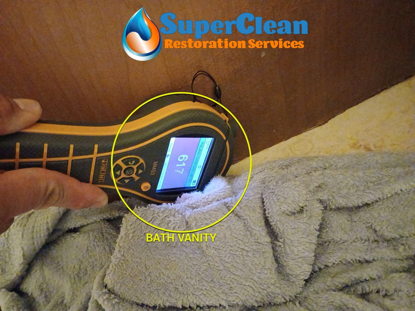 Water Damage Mitigation and Thermal Moisture Inspection in Port St. Lucie by SuperClean