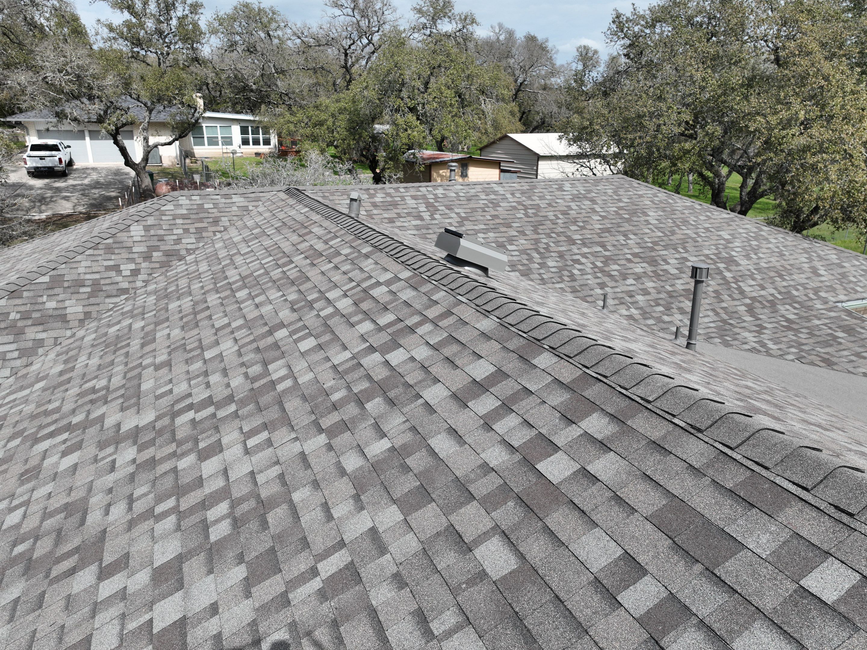 Residential Roofing Installation using Owens Corning 30 year Architectural Shingles by Premier Roofing and Contracting
