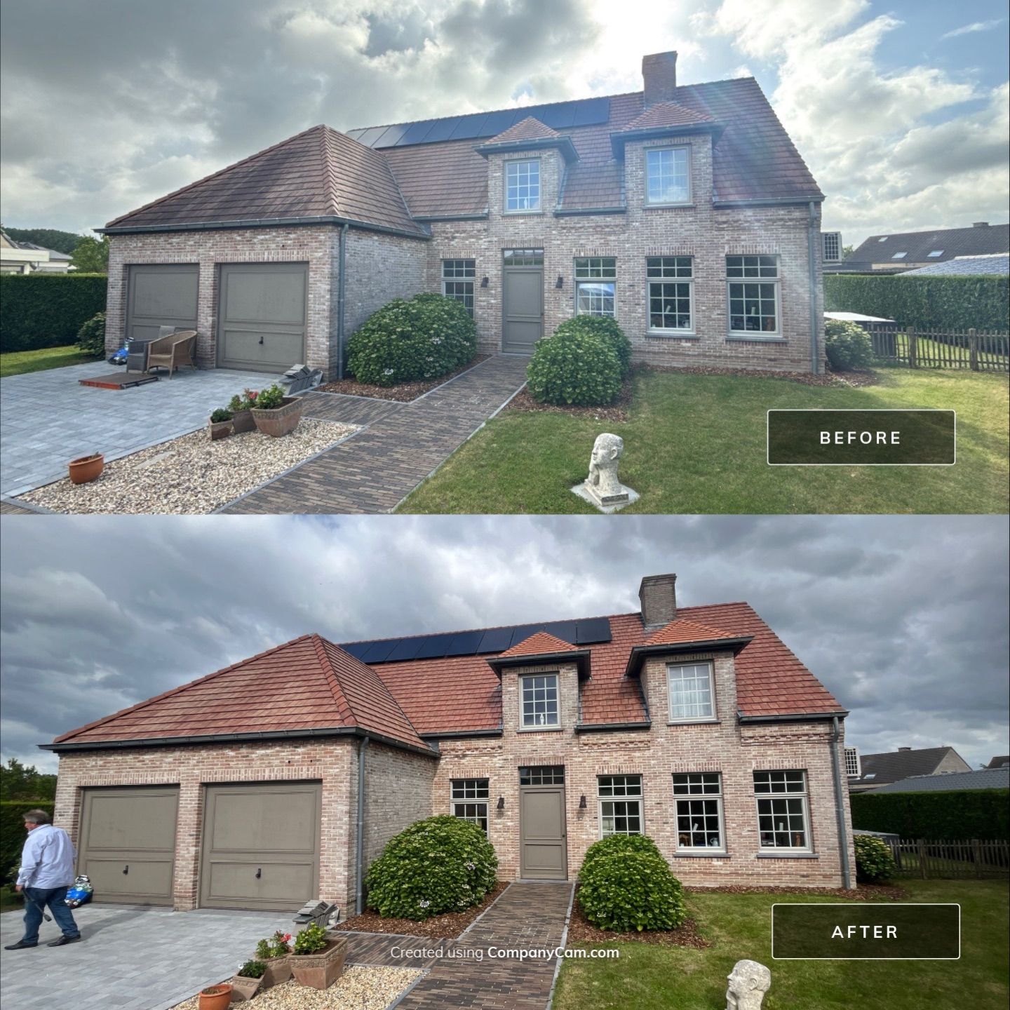 Project in Deinze by 2blox Srl