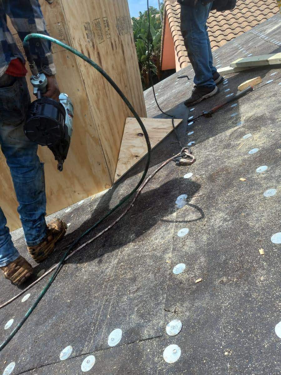 Complete Chimney Rebuild + Tile & Flat Re-Roof  by Morton Roofing, Inc.