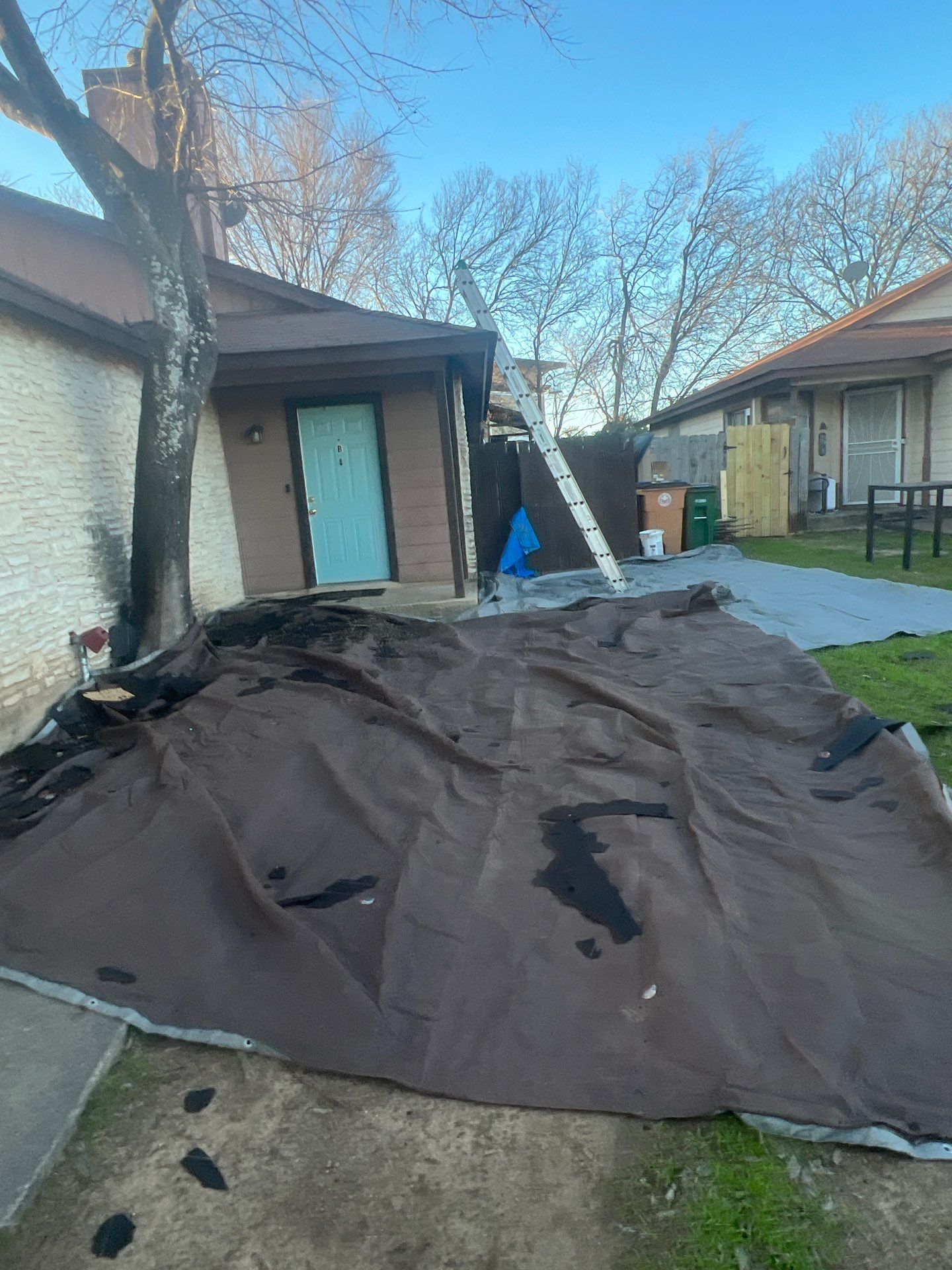Project in Austin by Rhino Roofing and General Contracting, LLC