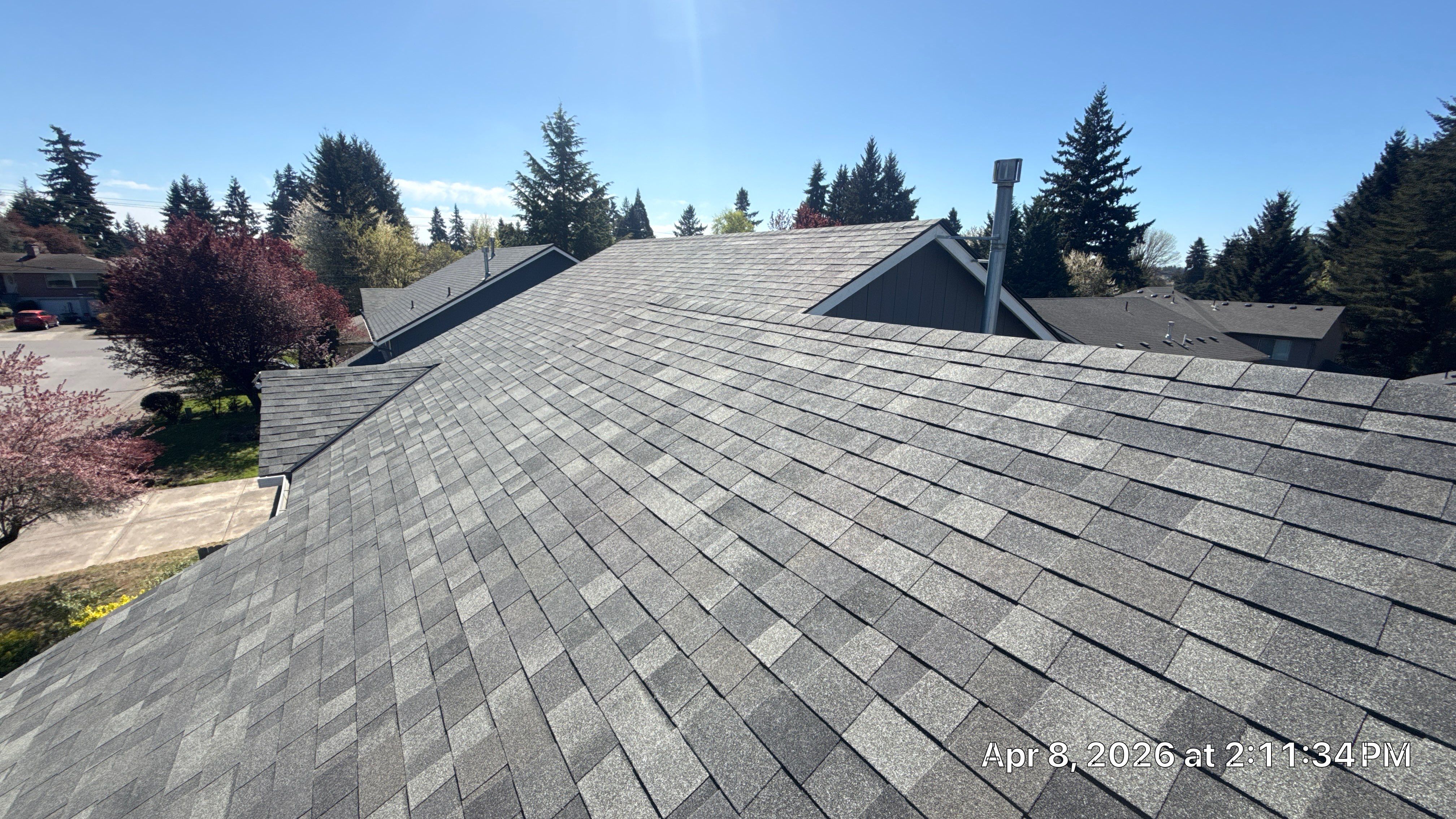 Project in Vancouver, WA by Rain City Roofers