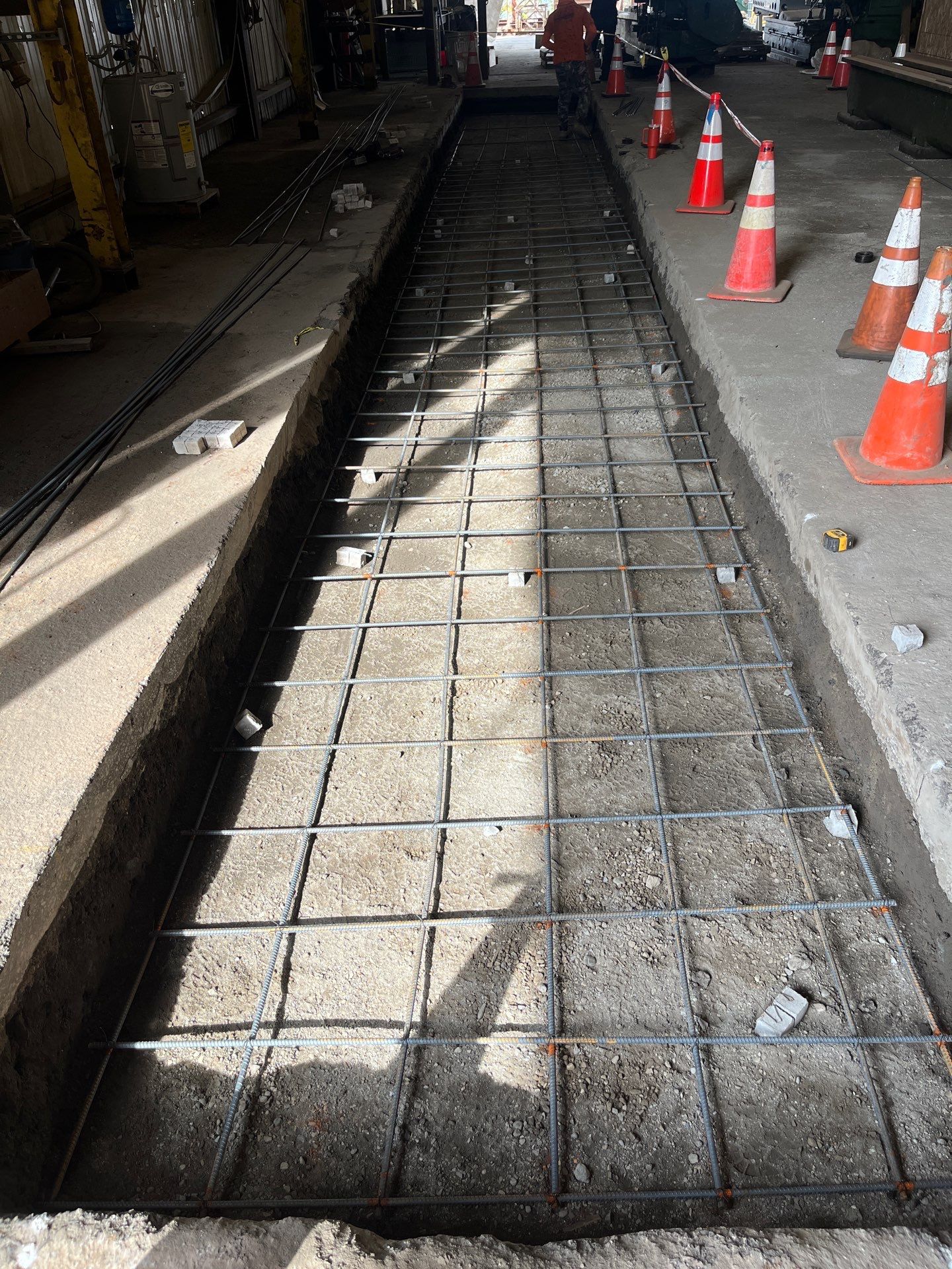 Everett Ship Repair | Reinforced Concrete Slabs by Jireh Asphalt & Concrete Inc 