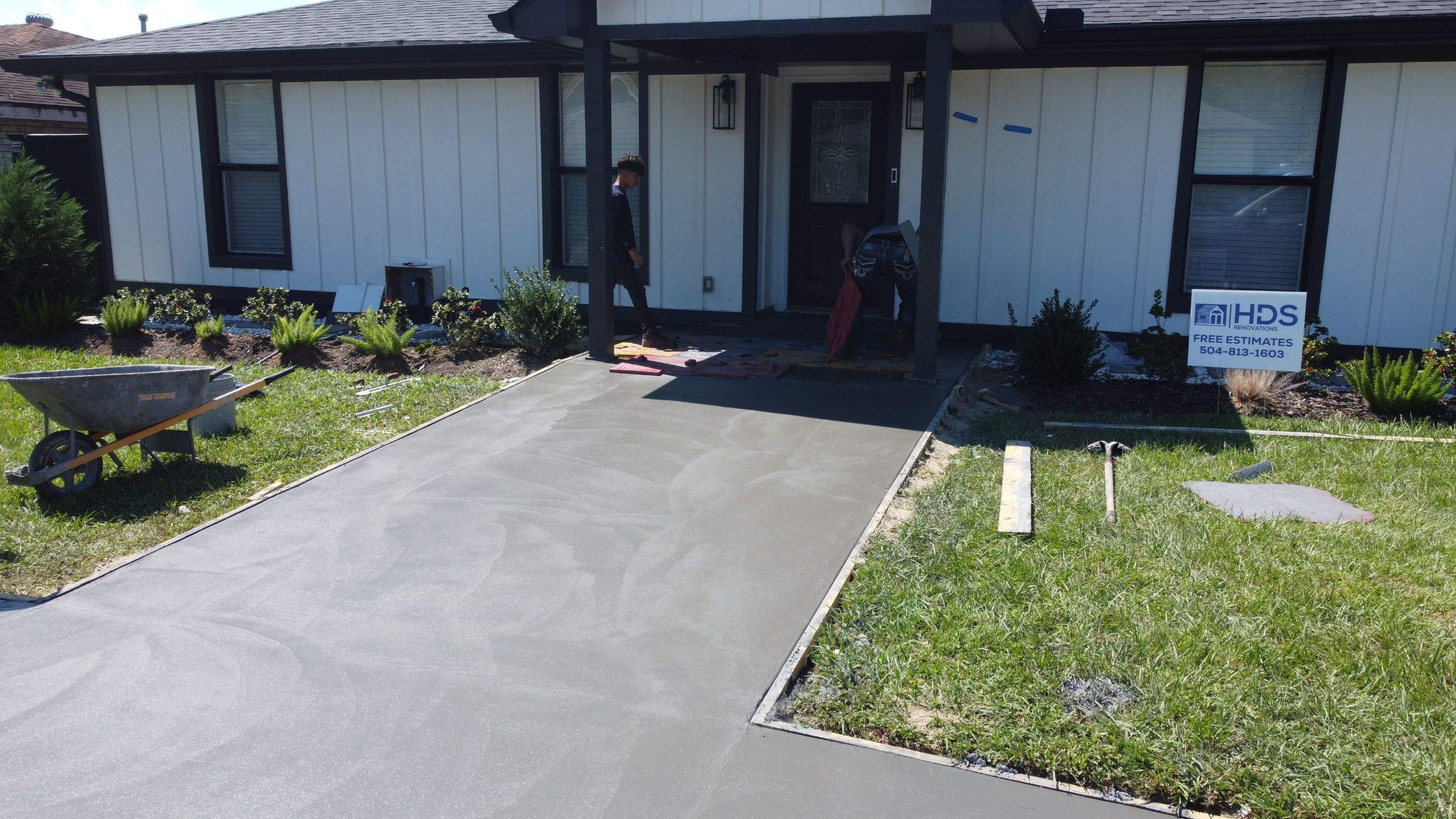 HDS Contractors - Concrete Installation in New Orleans by HDS Contractors