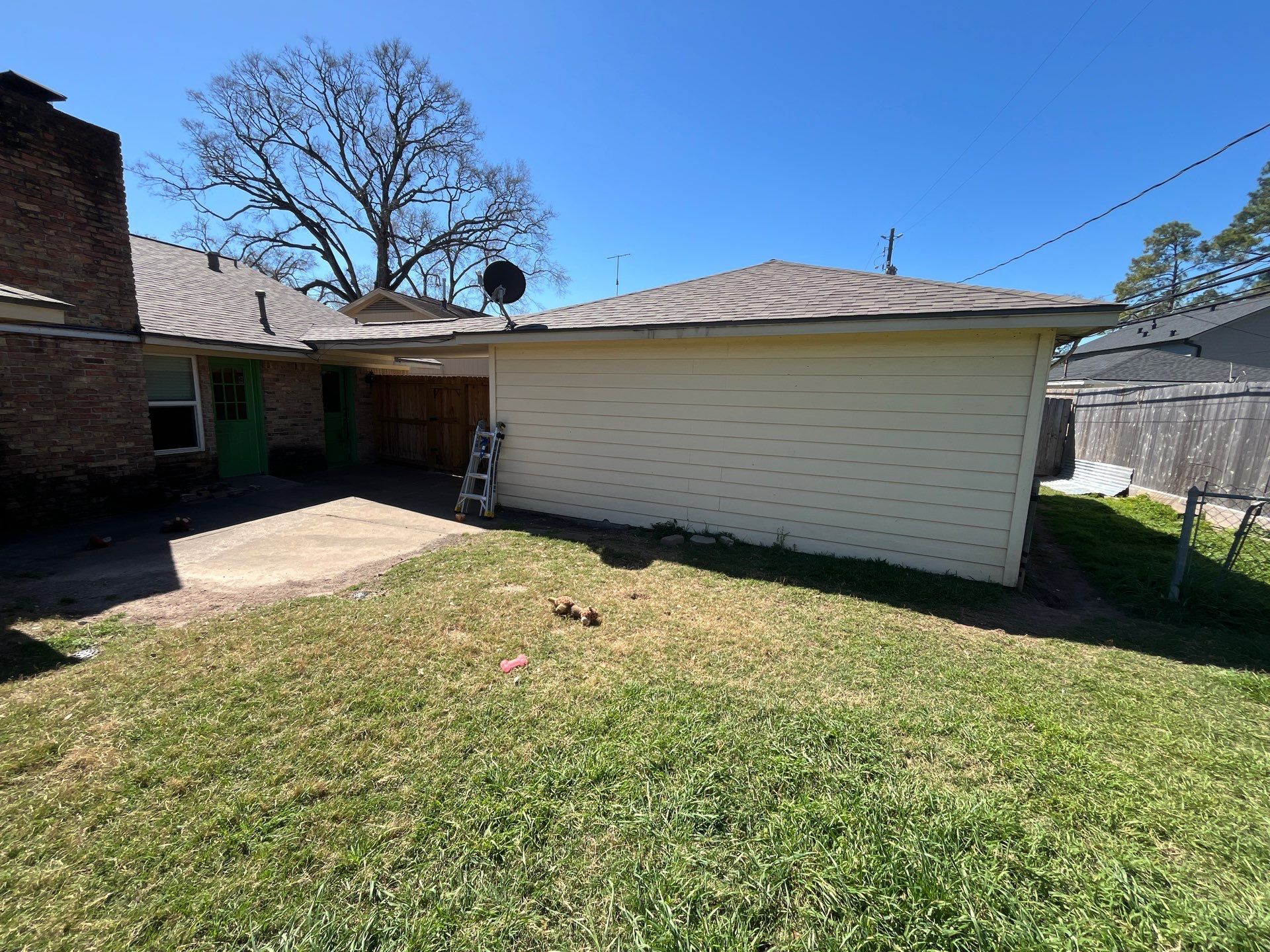 Malarkey Vista AR (Weatheredwood) Houston, TX by GPRC