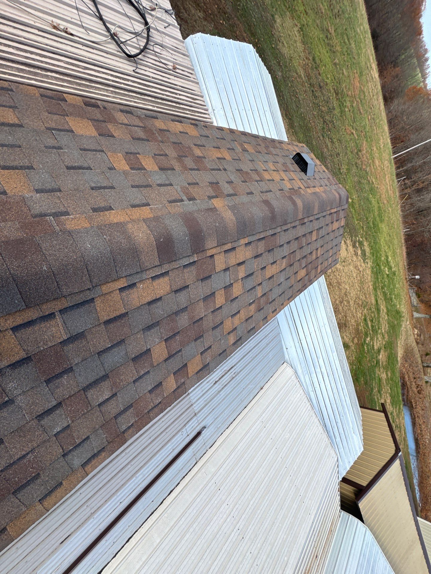 Residential Multi Structure Roofing Install - Atlas Pinnacle Pristine Shingles - Color Copper Canyon  by Titan Commercial & Residential Roofing 