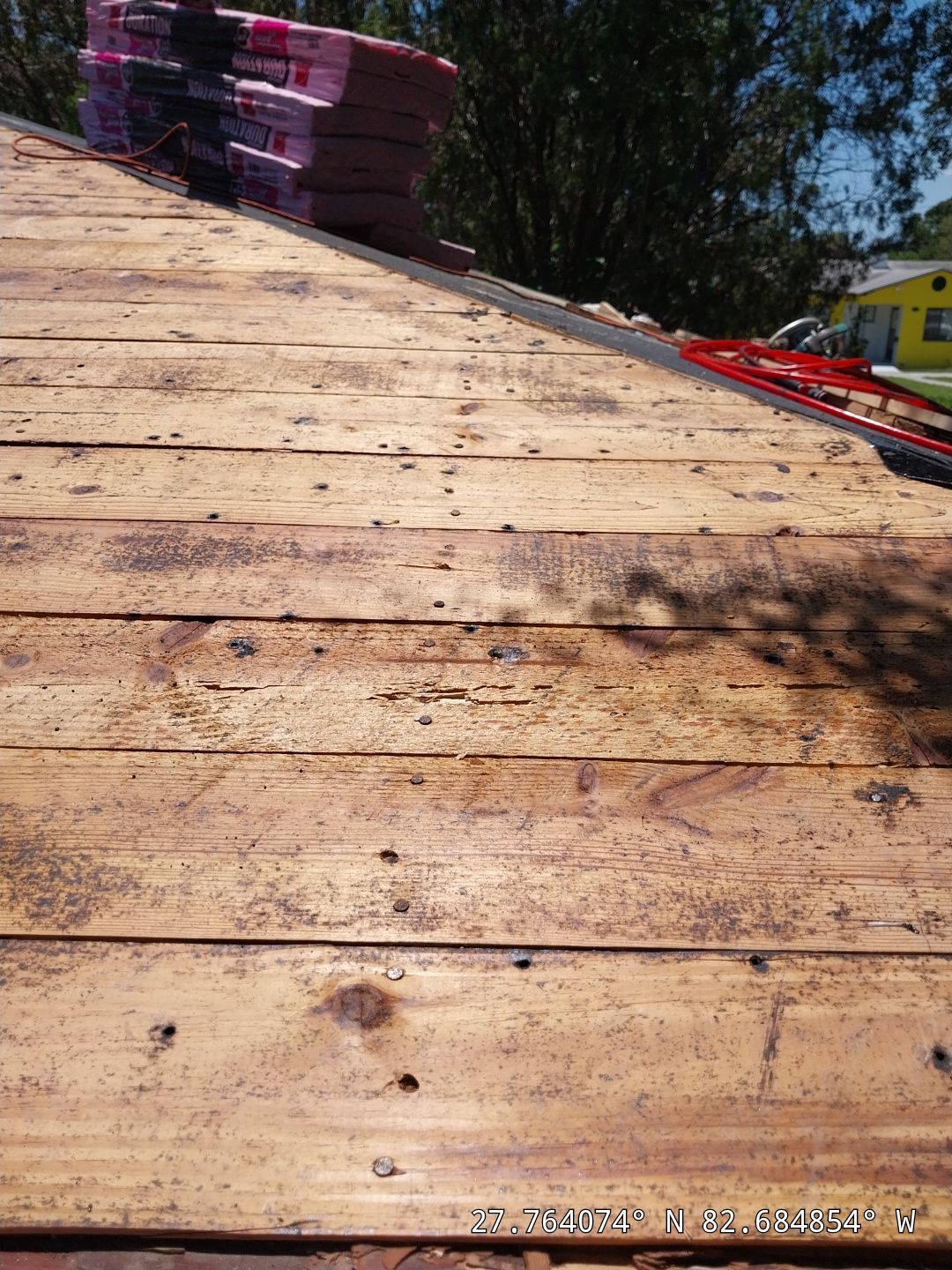 Project in St. Petersburg 33711 by Mitchell Roofing Company LLC 