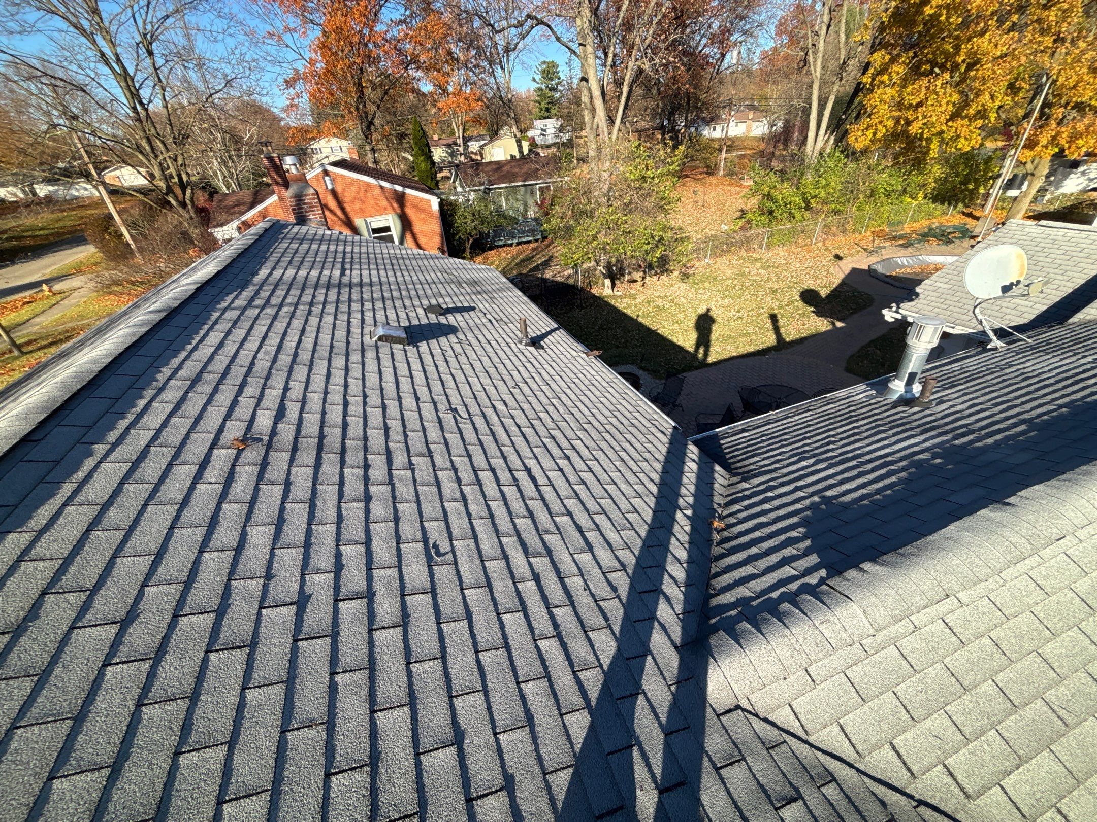 Roof Replacement using Owens Corning Onyx Black by 180 Contractors