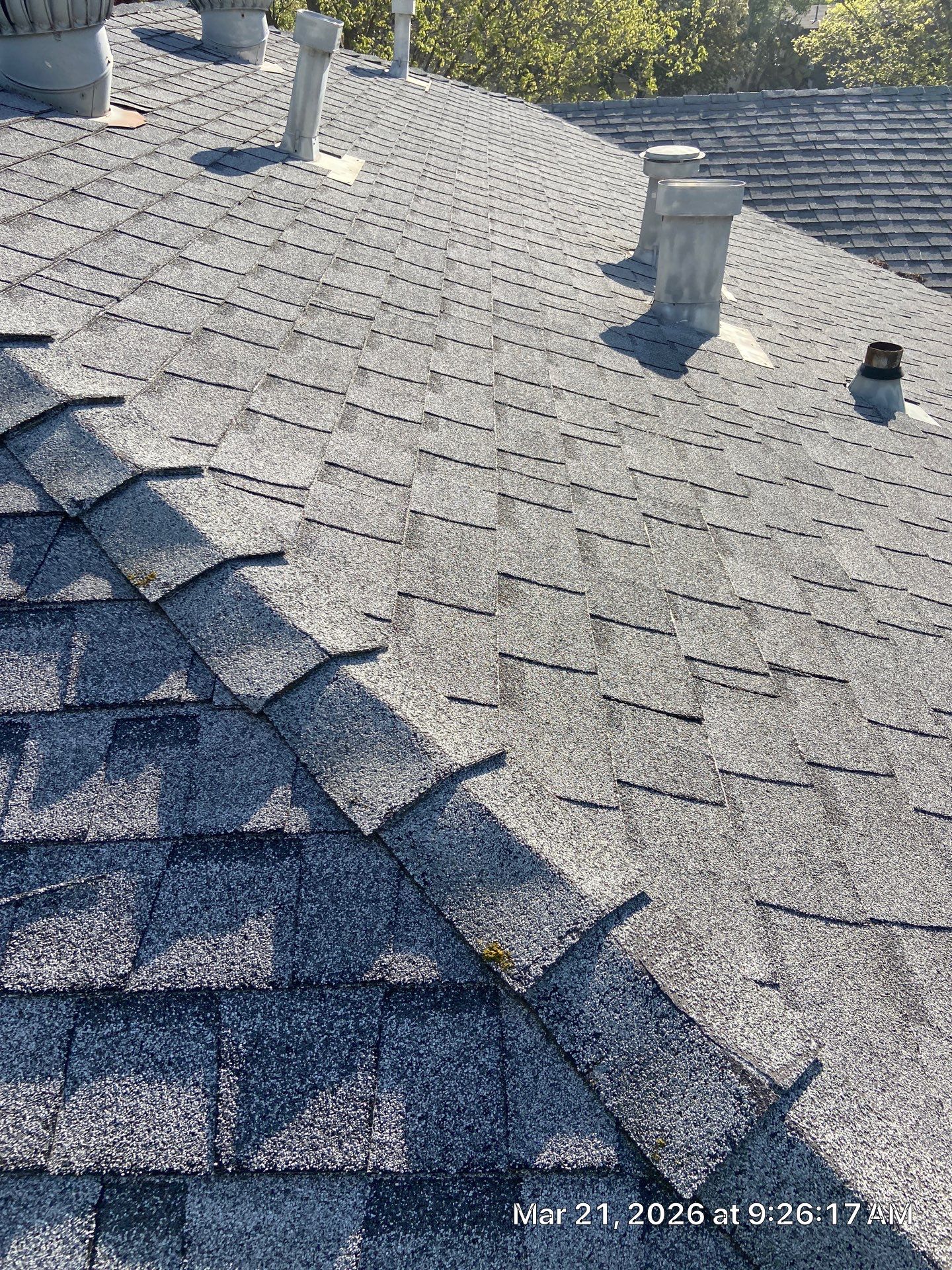 Roof Rejuvenation using Roof Maxx Treatment by Roof Maxx of Folsom