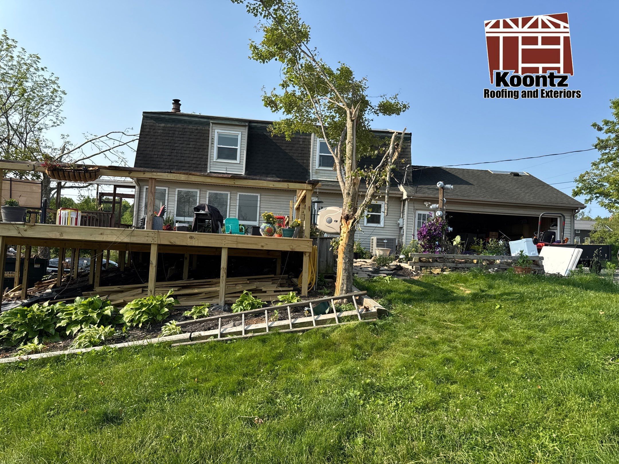 Roof & Exterior Installation by Koontz Construction