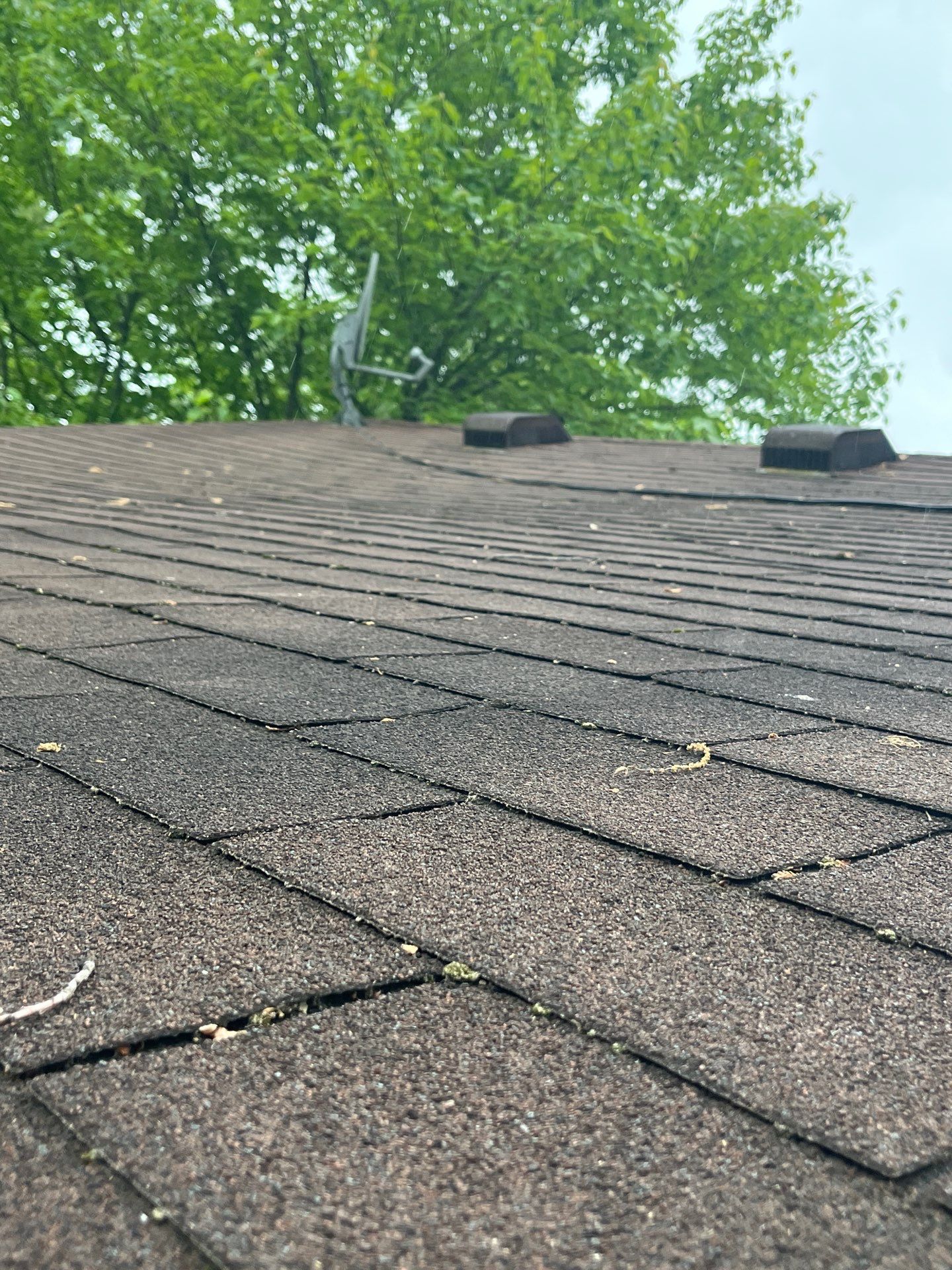 Roof Replacement using Owens Corning Onyx Black by 180 Contractors