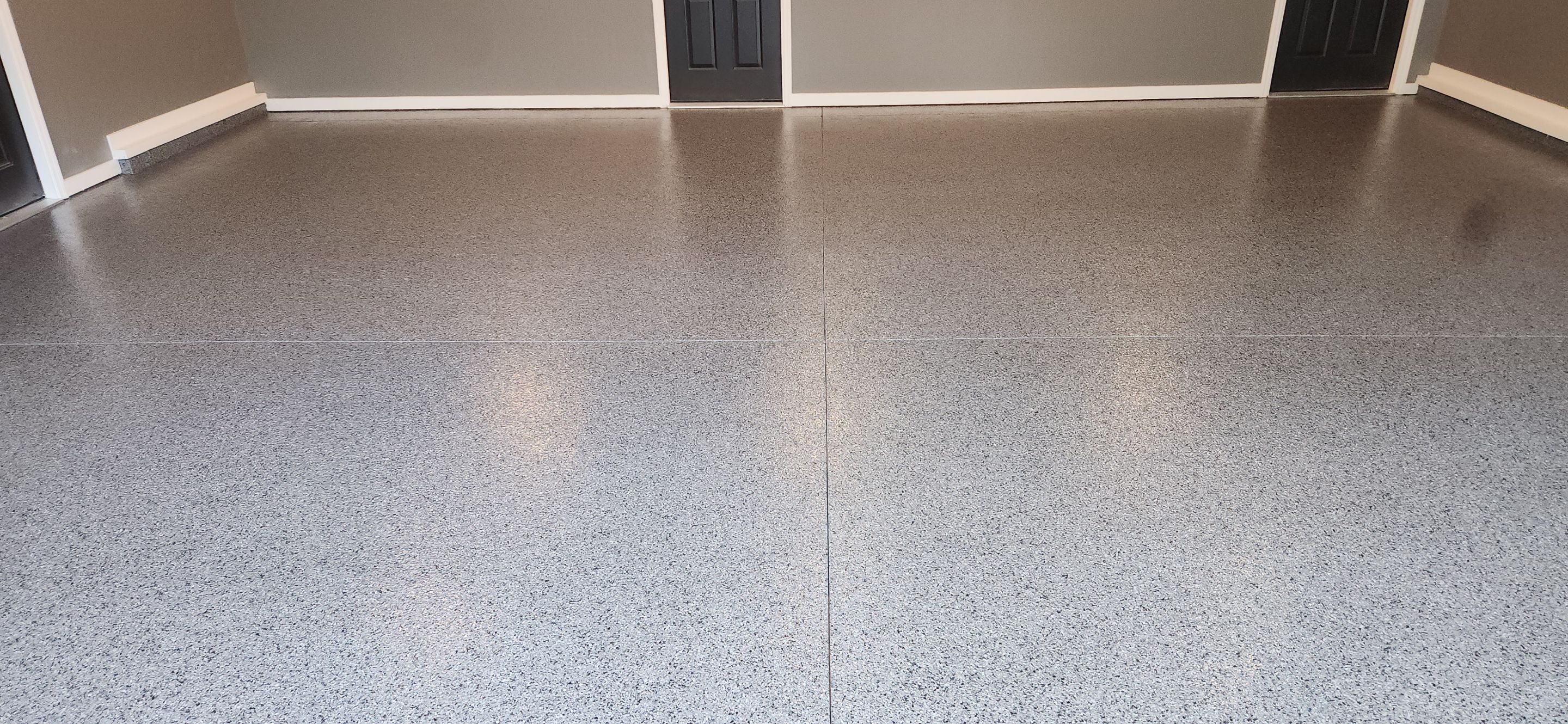 Garage using Nightfall by Elite Floor Solutions