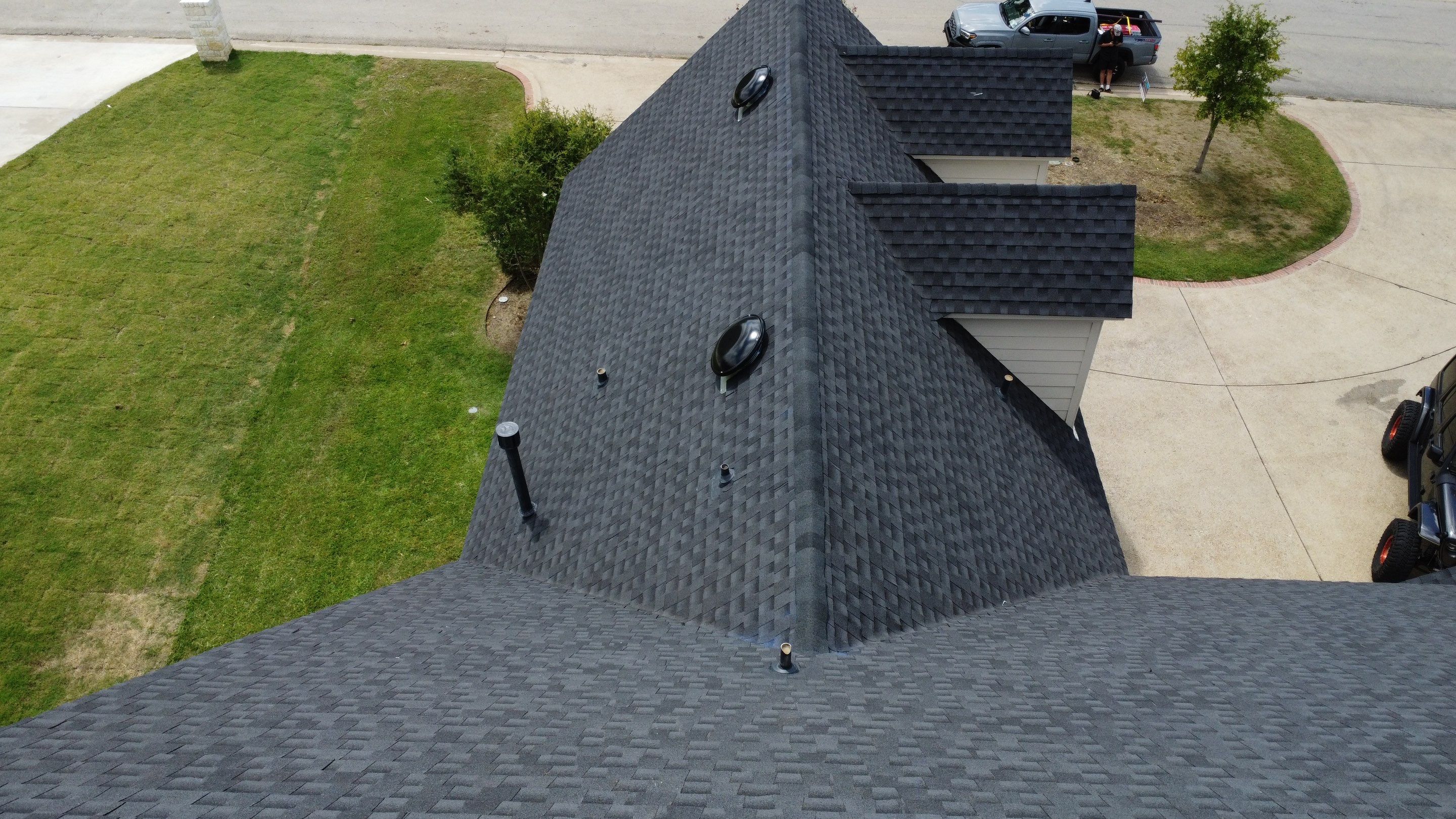 emple TX — Tornado & Hail Damage Roof Replacement & Ventilation Upgrade, Wildflower Country Club by ROAM Roof & Solar