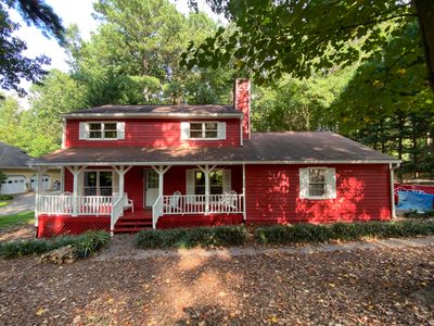 Mableton Exterior Painting and Pressure Treated Wood Deck Installation