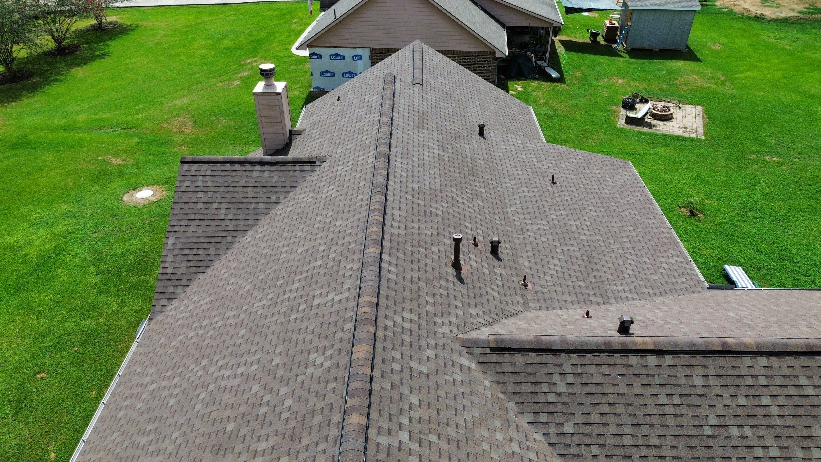 Huffman Roof Replacement by Modern BYLT Roofing & Construction