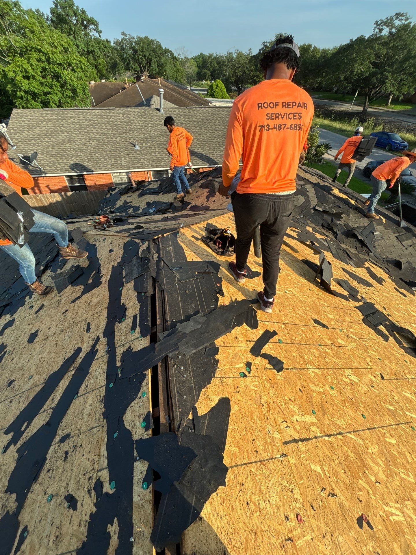 Roof Replacement Houston by Roof Repair Services LLC