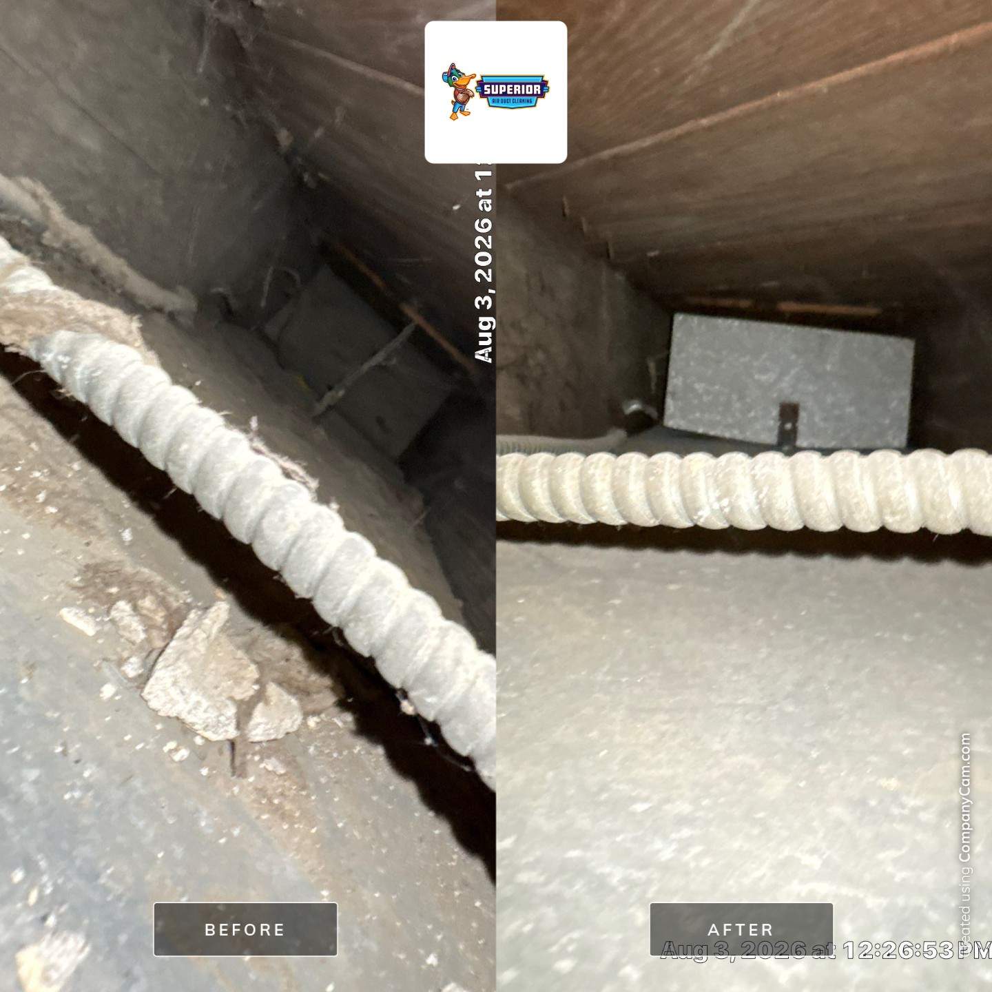 Comprehensive Air Duct Cleaning in Youngstown, OH by Superior Air Duct Cleaning