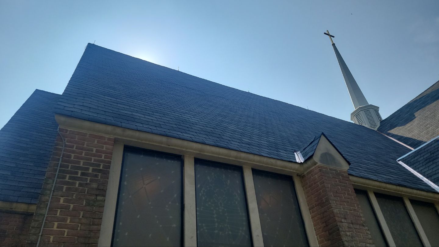 Roof Installation using Flat Roof Coating by ExteriorPros