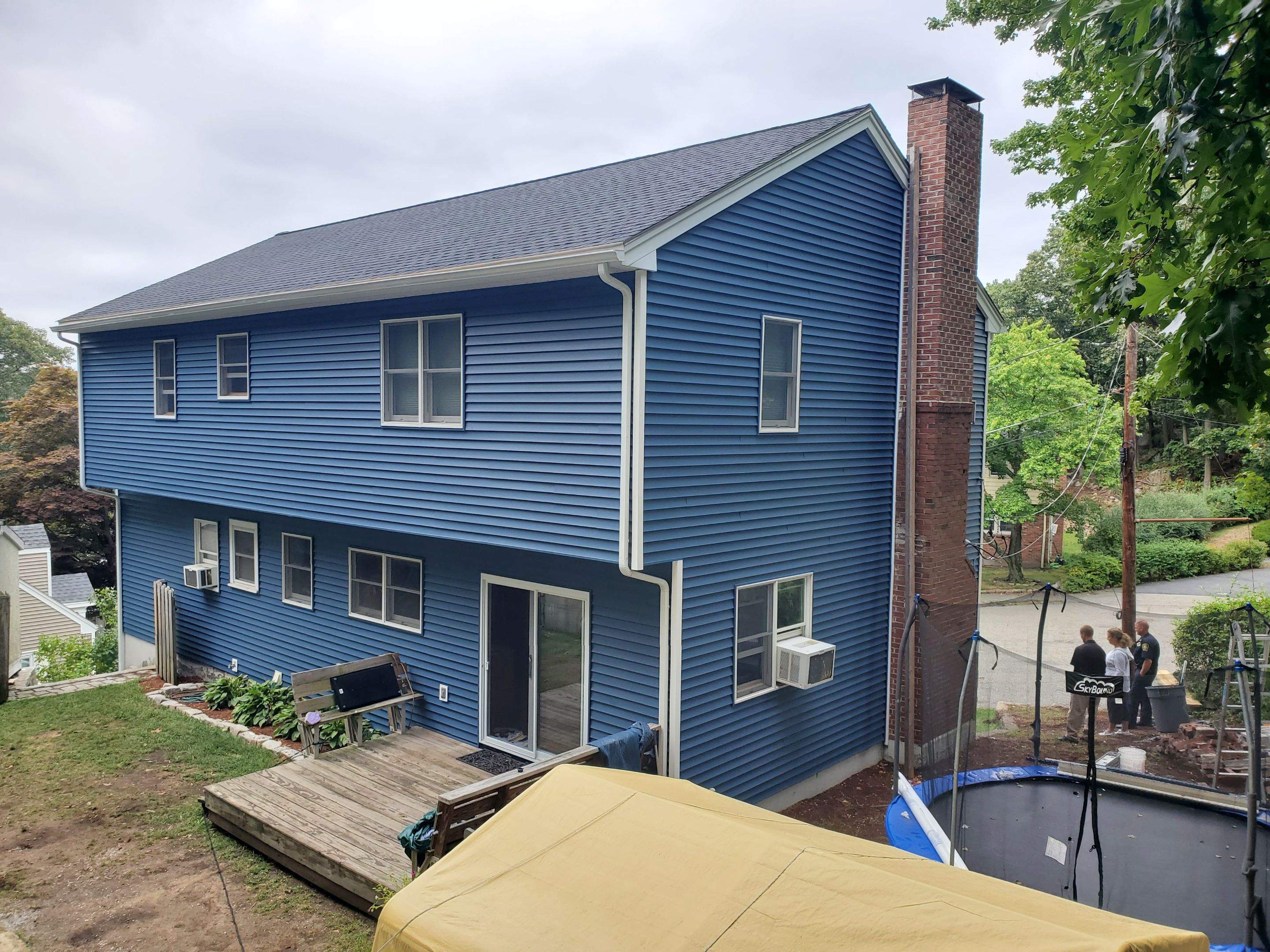 Siding Installation using CertainTeed by UBrothers Construction