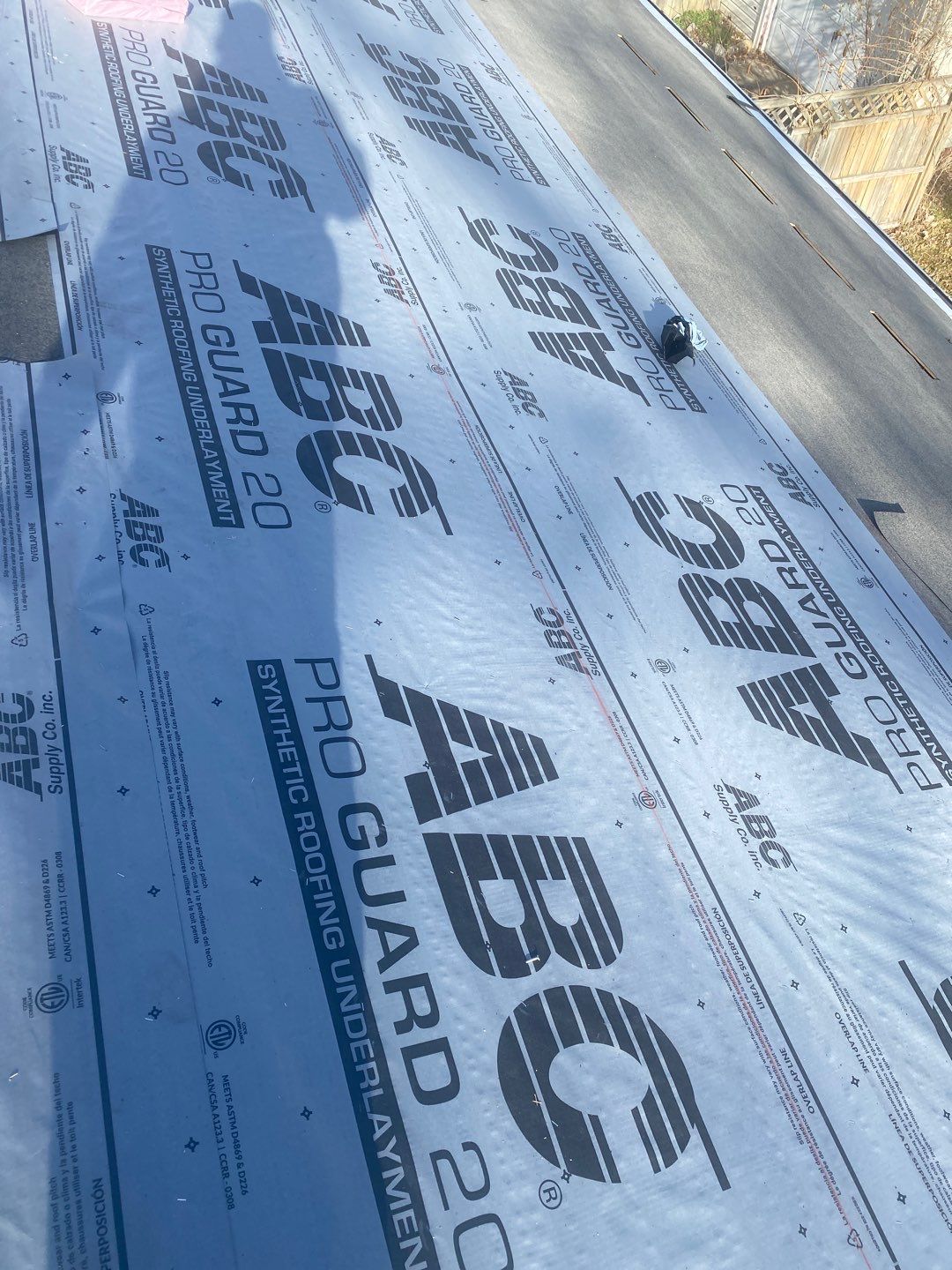 Residential Roofing Installation using Owens Corning Oakridge, Desert Tan by Absolute Roofing and Construction