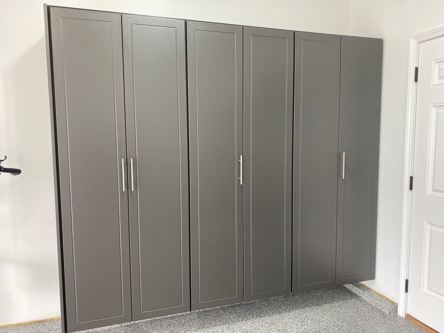 Michael K. upgrades his garage! by Banner Garage