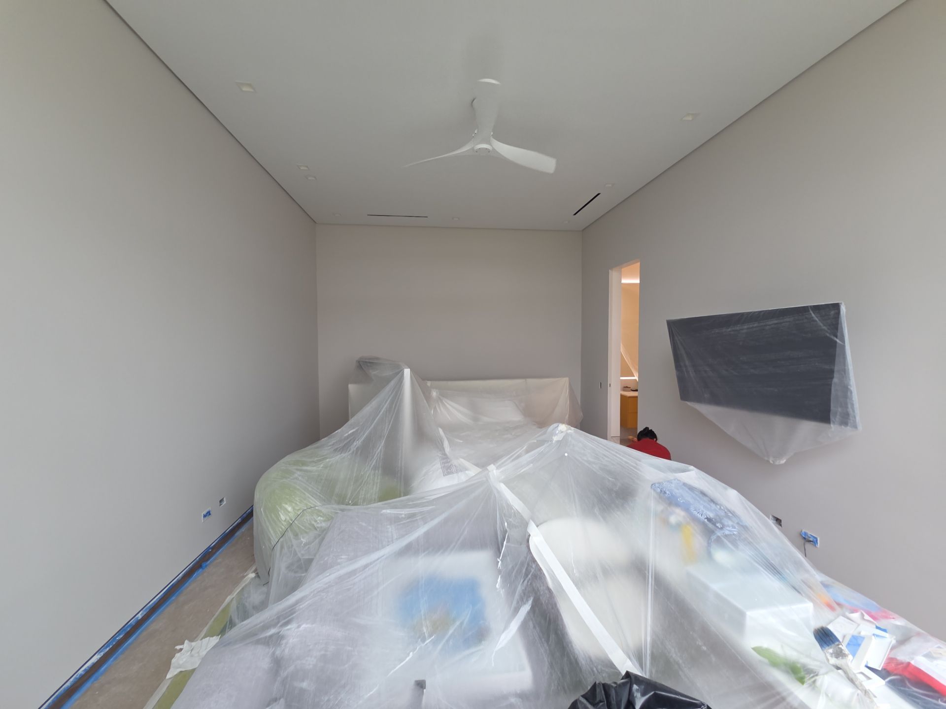 Oceanfront Residential Home by John “The Greek” Painting